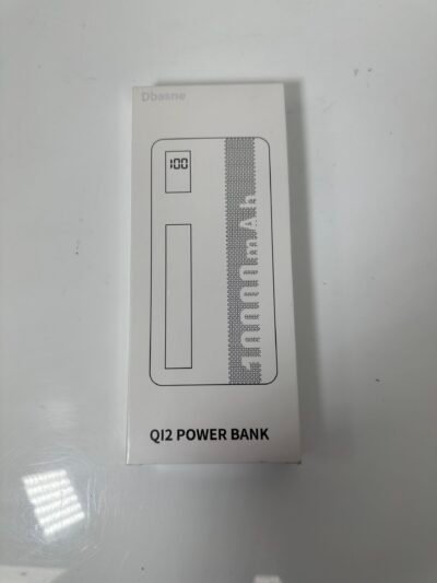 Dbasne - Q12 Power Bank - 10000mAh/37Wh - Novo (Lacrado)