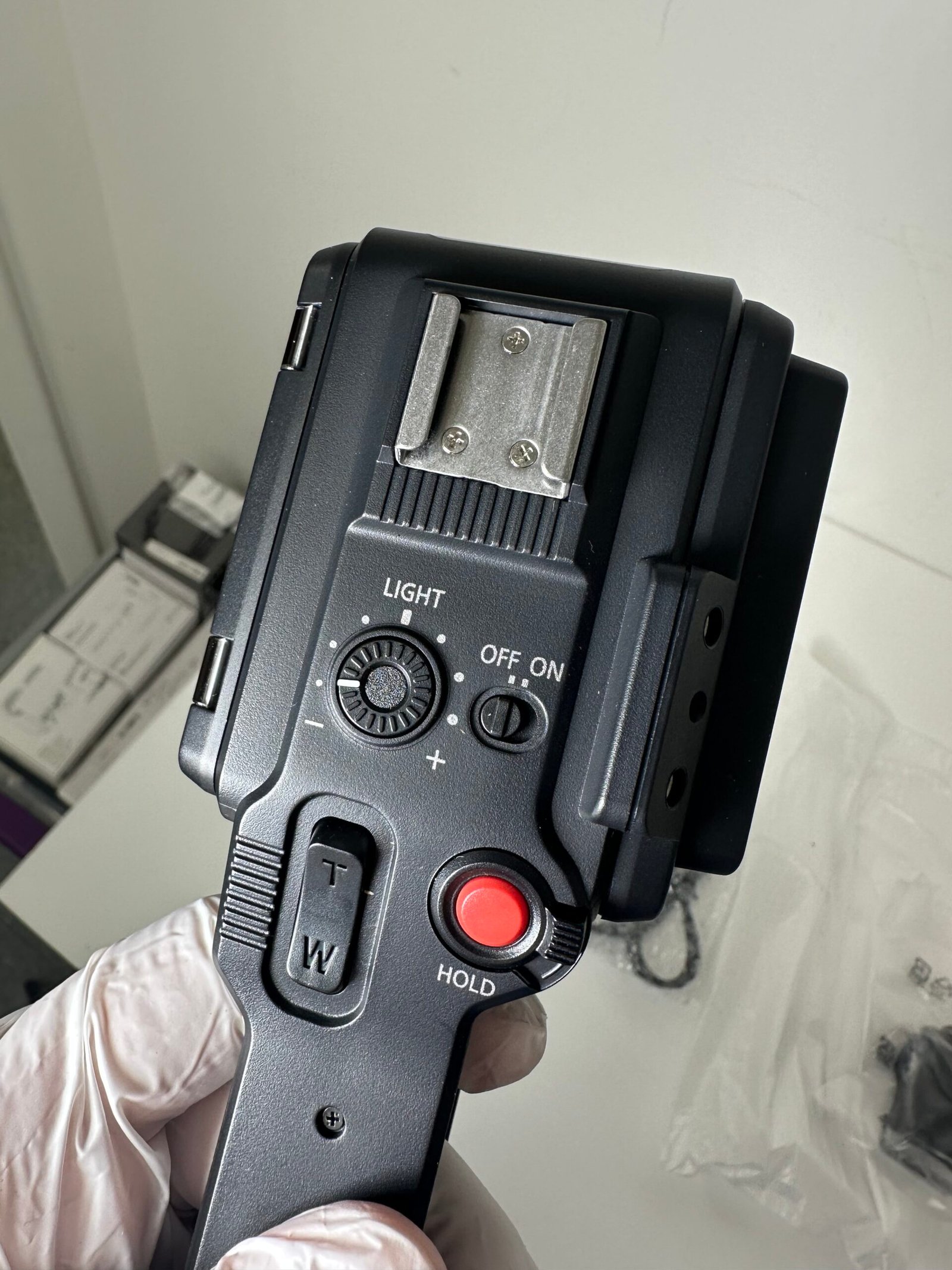 Panasonic VW‑HU1 Detachable Handle Unit l Empunhadura removível - Novo (Open Box)