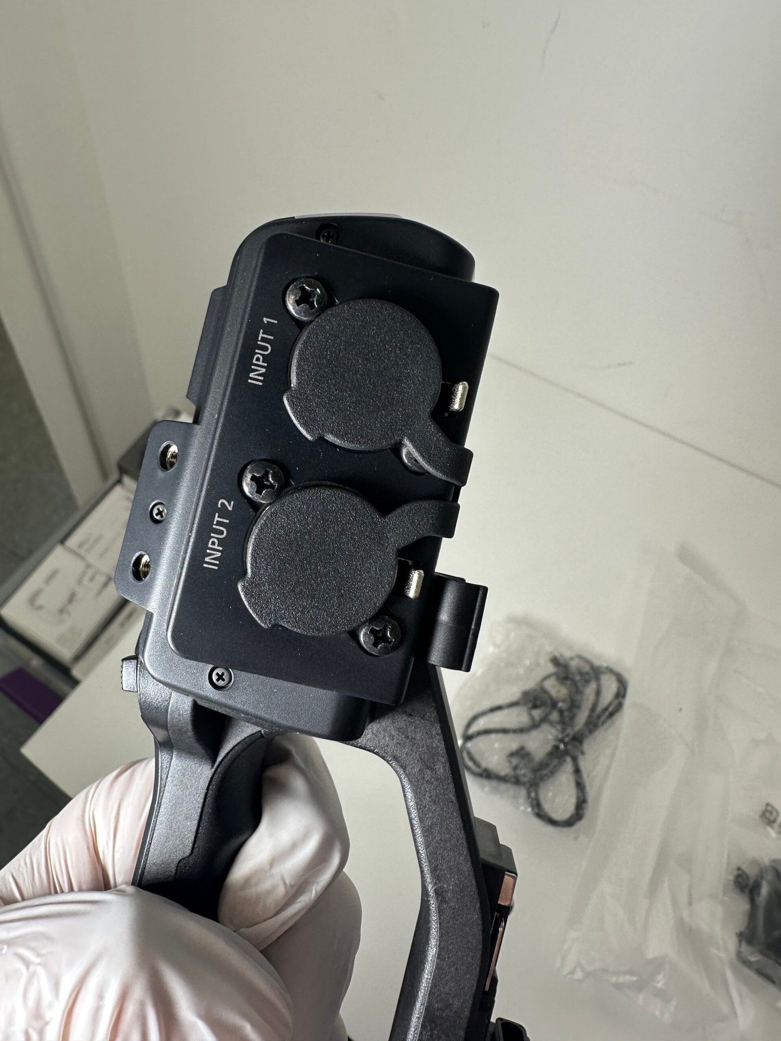 Panasonic VW‑HU1 Detachable Handle Unit l Empunhadura removível - Novo (Open Box) - Imagem 5
