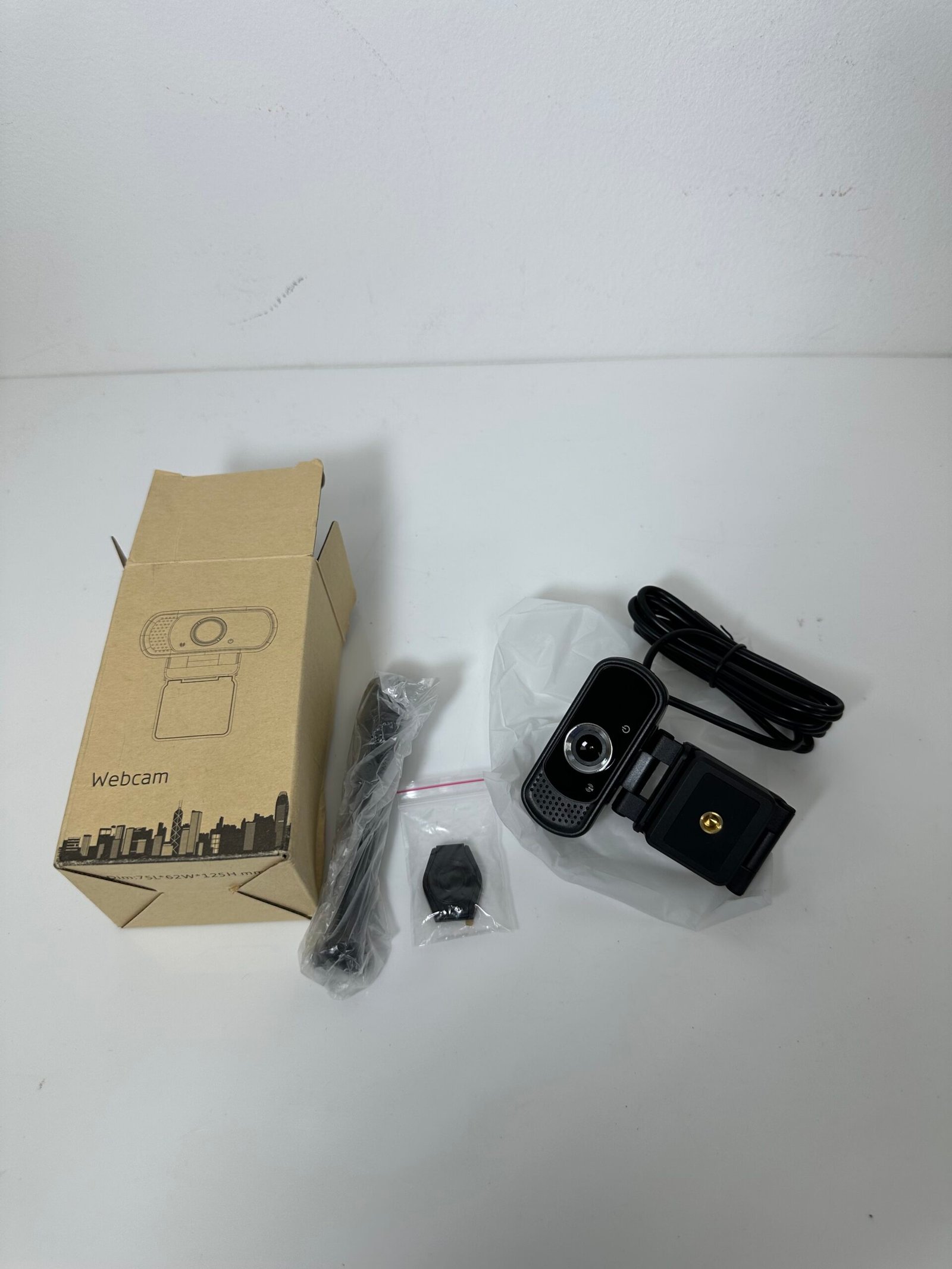 WXPCAM - Webcam 1080P l Pro Streaming Web Camera With Microphone - Produto novo (Open Box) - Imagem 2