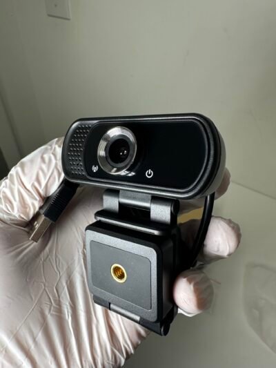 WXPCAM - Webcam 1080P l Pro Streaming Web Camera With Microphone - Produto novo (Open Box)