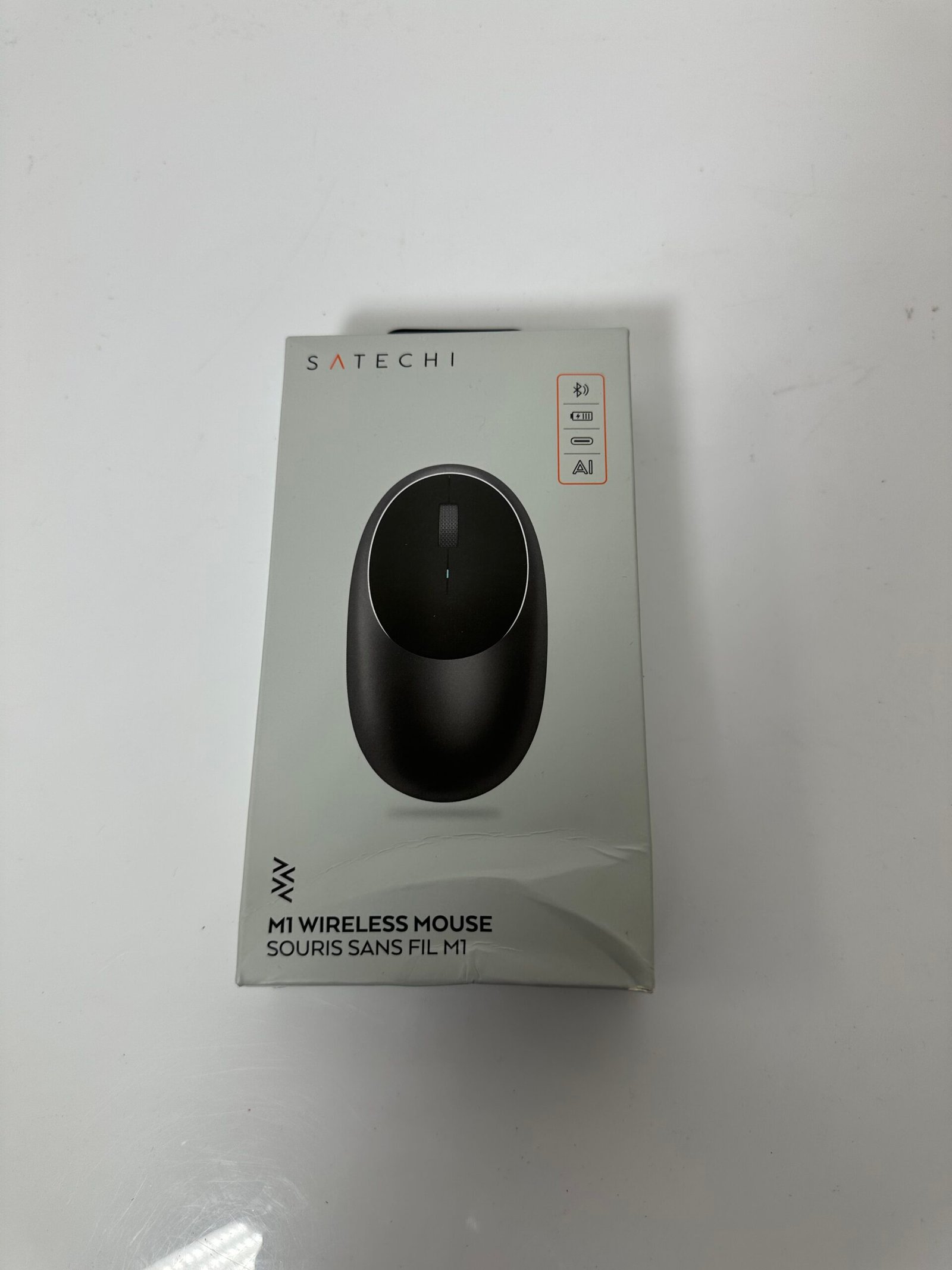 Satechi - Souris Sans Fil M1 Wireless Mouse - Novo (lacrado)