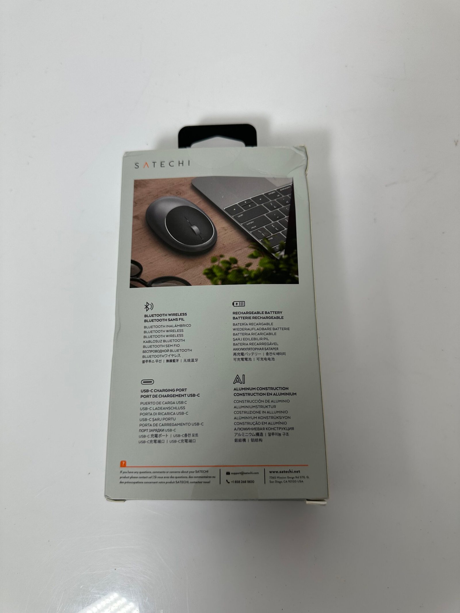 Satechi - Souris Sans Fil M1 Wireless Mouse - Novo (lacrado) - Imagem 2
