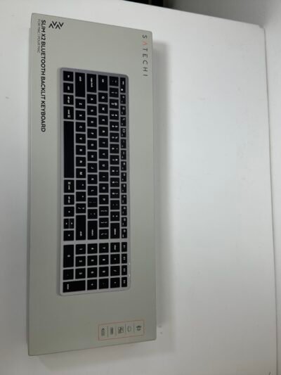 Satechi - Slim X2 Bluetooth Backlit Keyboard - Novo (lacrado)