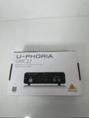 Behringer - U-Phoria UMC22 - Audiophile 2x2 USB Audio Interface with MIDAS Mic Preamplifier - Produto Novo (Open Box)