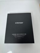 doqo - Wireless Magic Keyboard Leather Case and Keyboard l Capa de proteção em couro e teclado - Produto Novo (Open Box)
