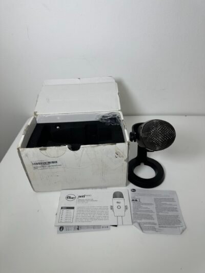 Blue - Yeti Nano - Premium USB Mic For Recording And Streaming