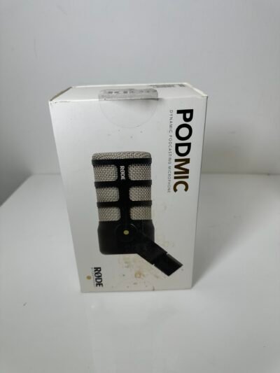 Rode Microphones - PodMic - Podcasting Microphone - Condição: Otima (A)