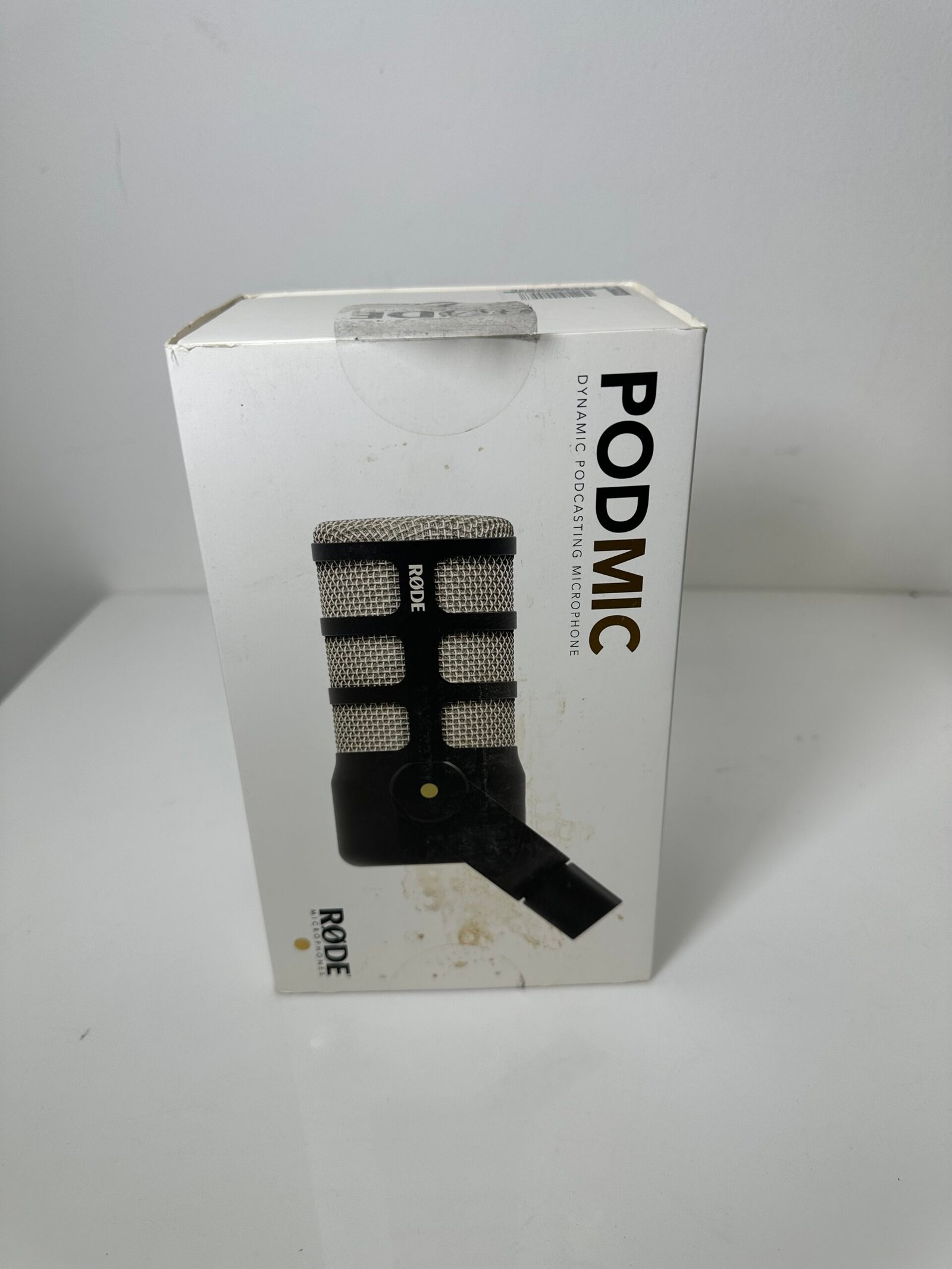Rode Microphones - PodMic - Podcasting Microphone - Condição: Otima (A)