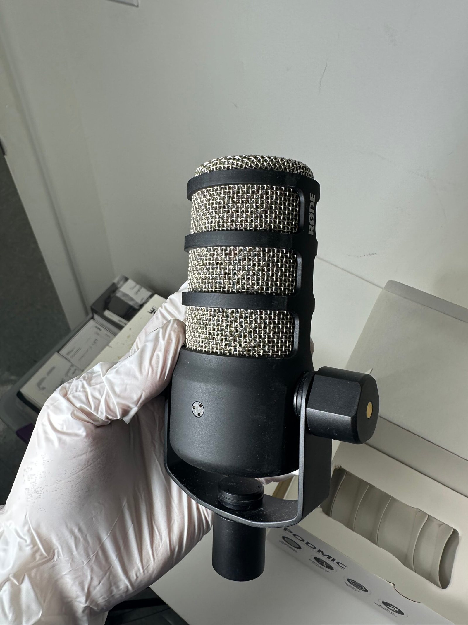 Rode Microphones - PodMic - Podcasting Microphone - Condição: Otima (A) - Imagem 3