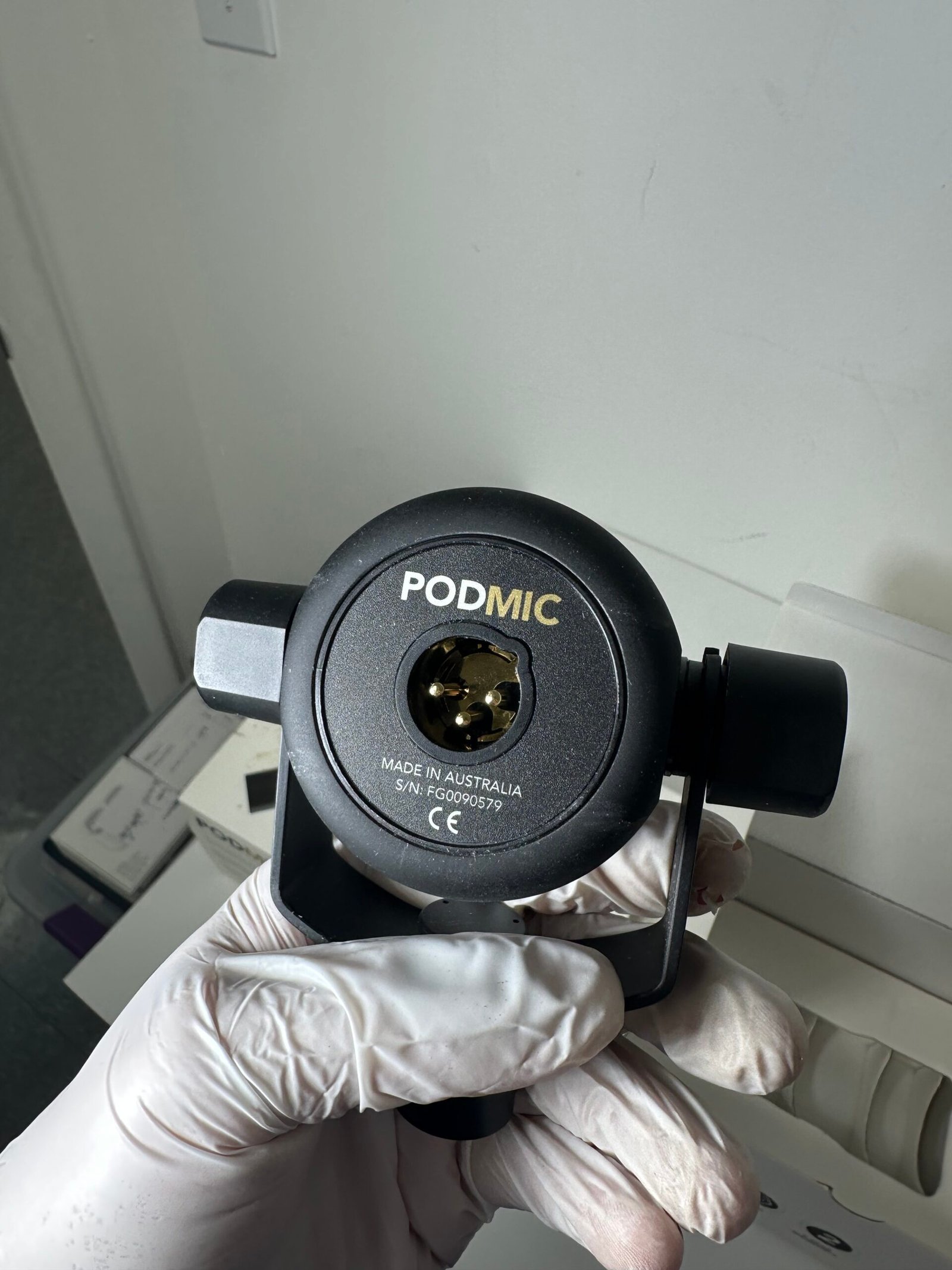 Rode Microphones - PodMic - Podcasting Microphone - Condição: Otima (A) - Imagem 2