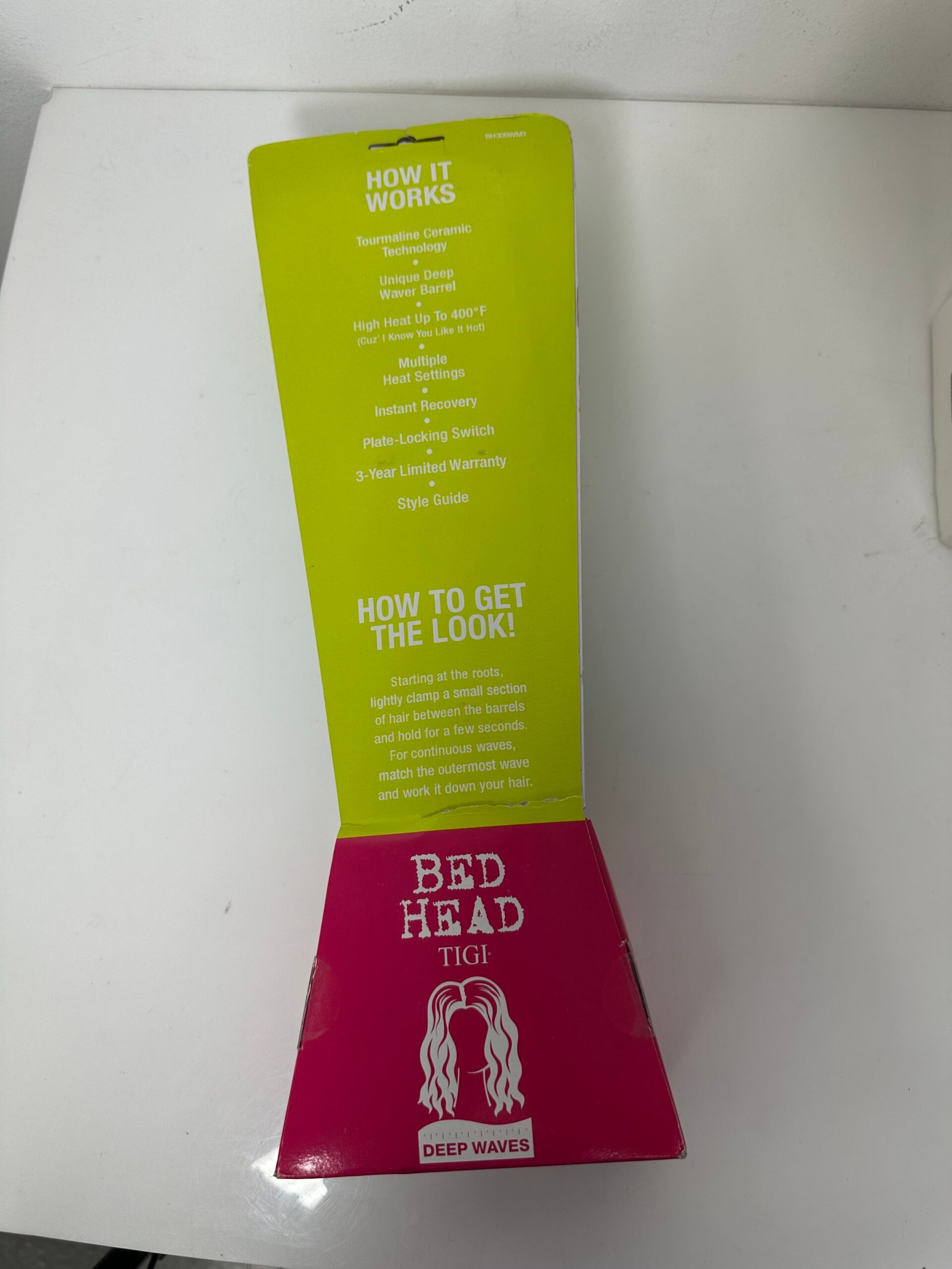 TIGI - Bed Head - Wave Artist Deep Waver - Produto Novo (Lacrado) - Imagem 2