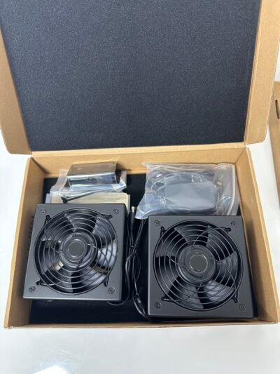 AC Infinity - CloudPlate Series - Rack Fan System Model AC-RRF7 - Produto Novo (Open Box)