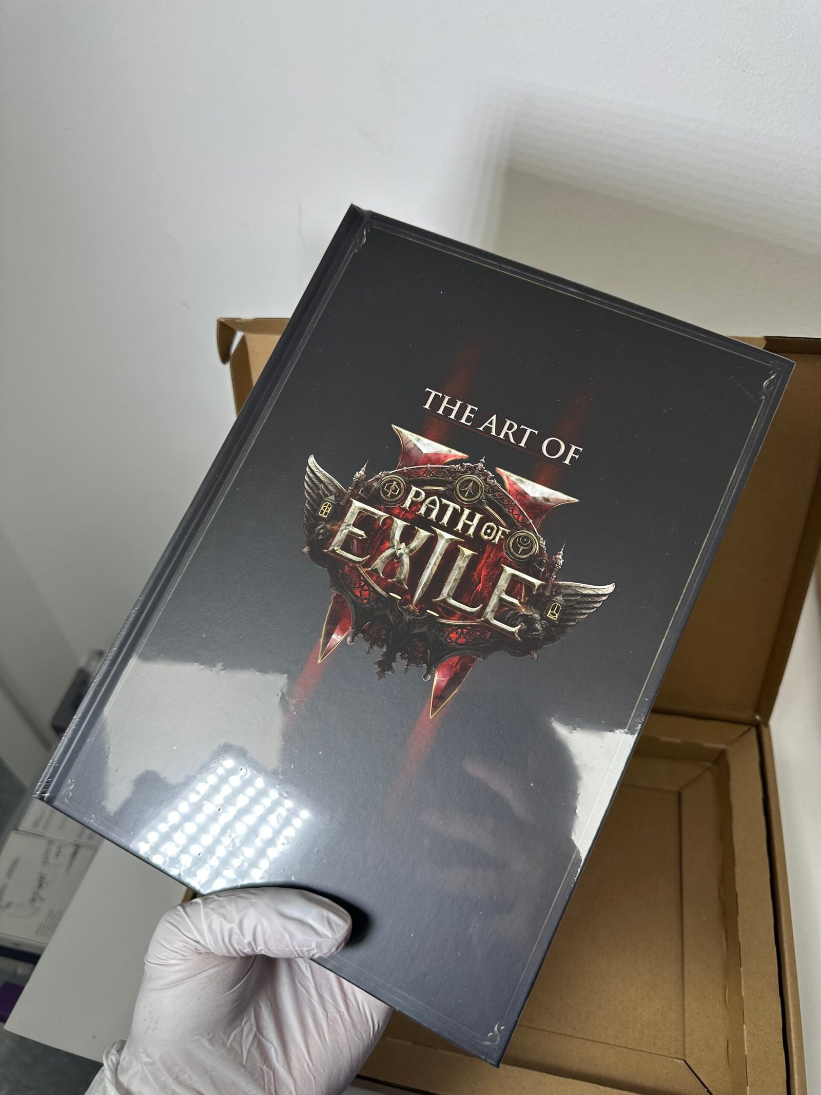 The Art Of Path Of Exile - Artbook - Produto Novo (Lacrado)