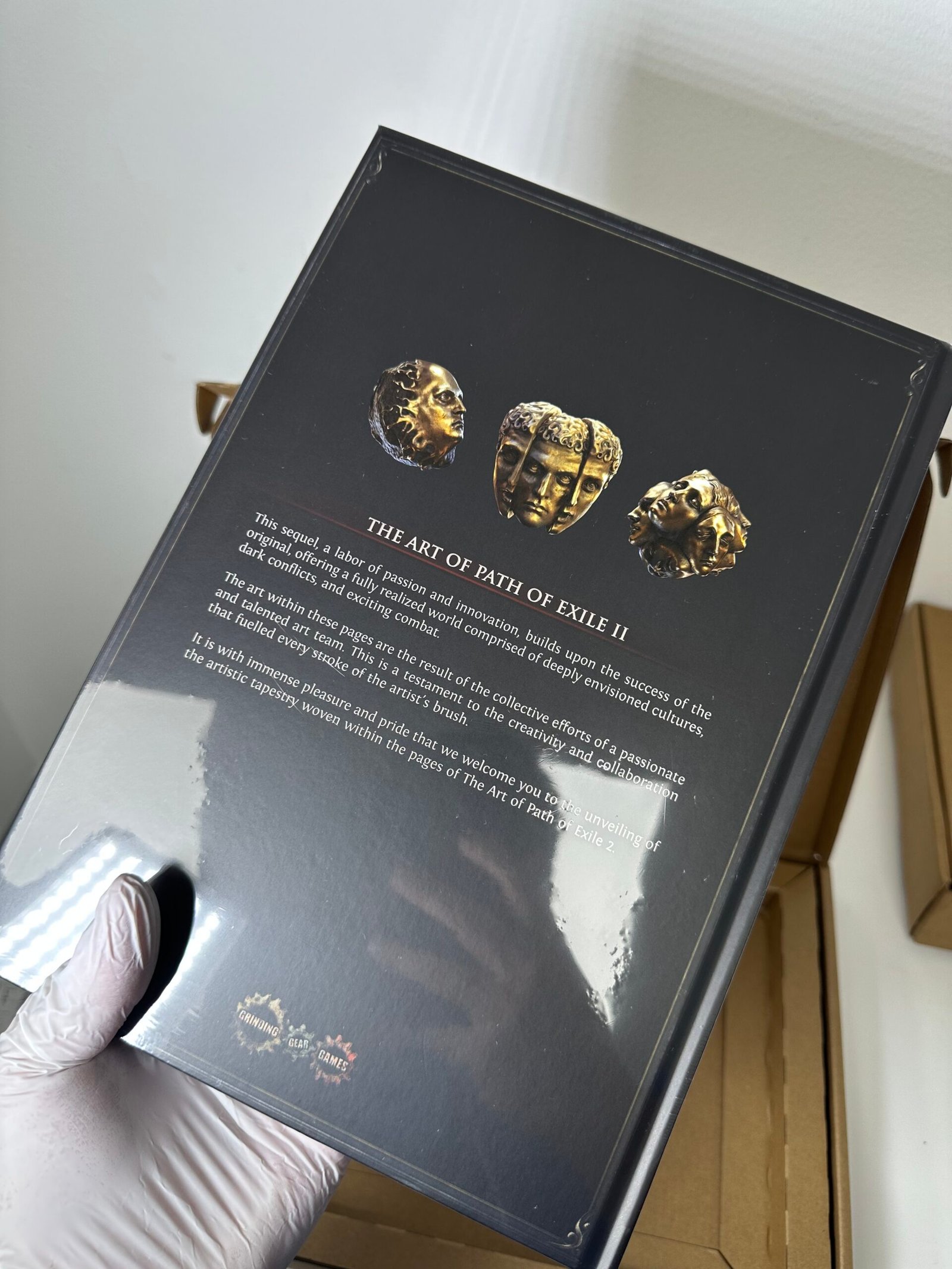 The Art Of Path Of Exile - Artbook - Produto Novo (Lacrado) - Imagem 2