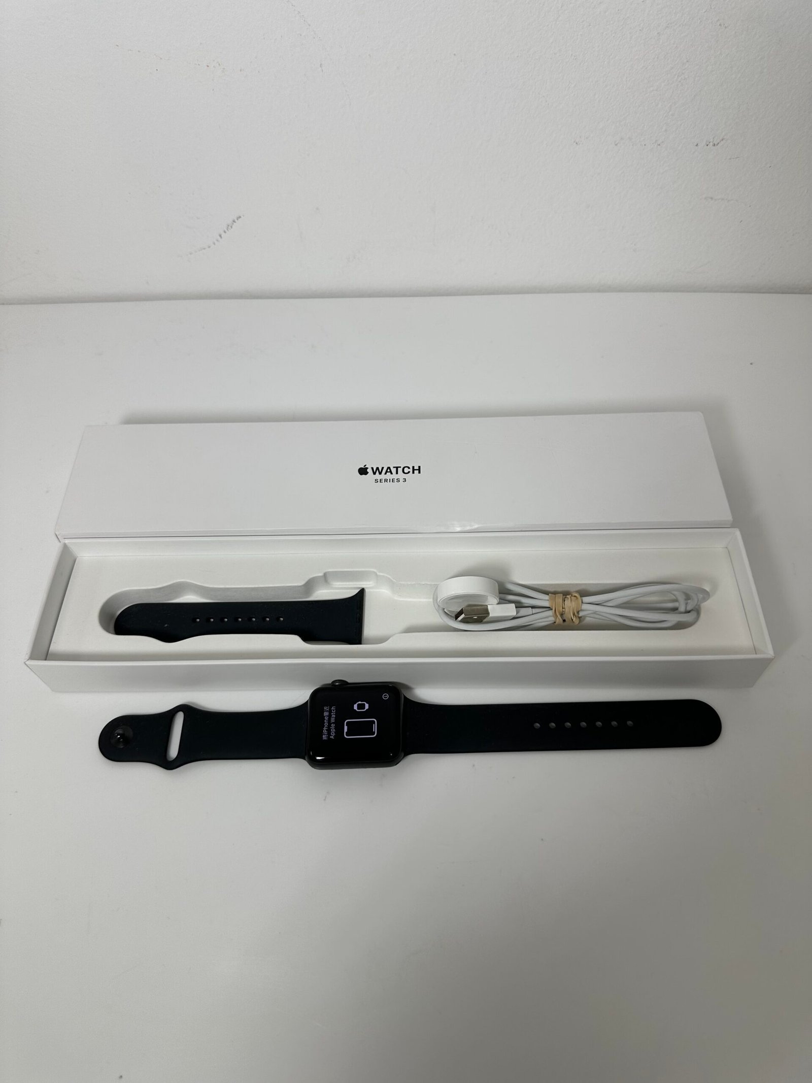 Apple Watch Series 3 42MM - Space Gray Aluminium - Condição: Otima (A)