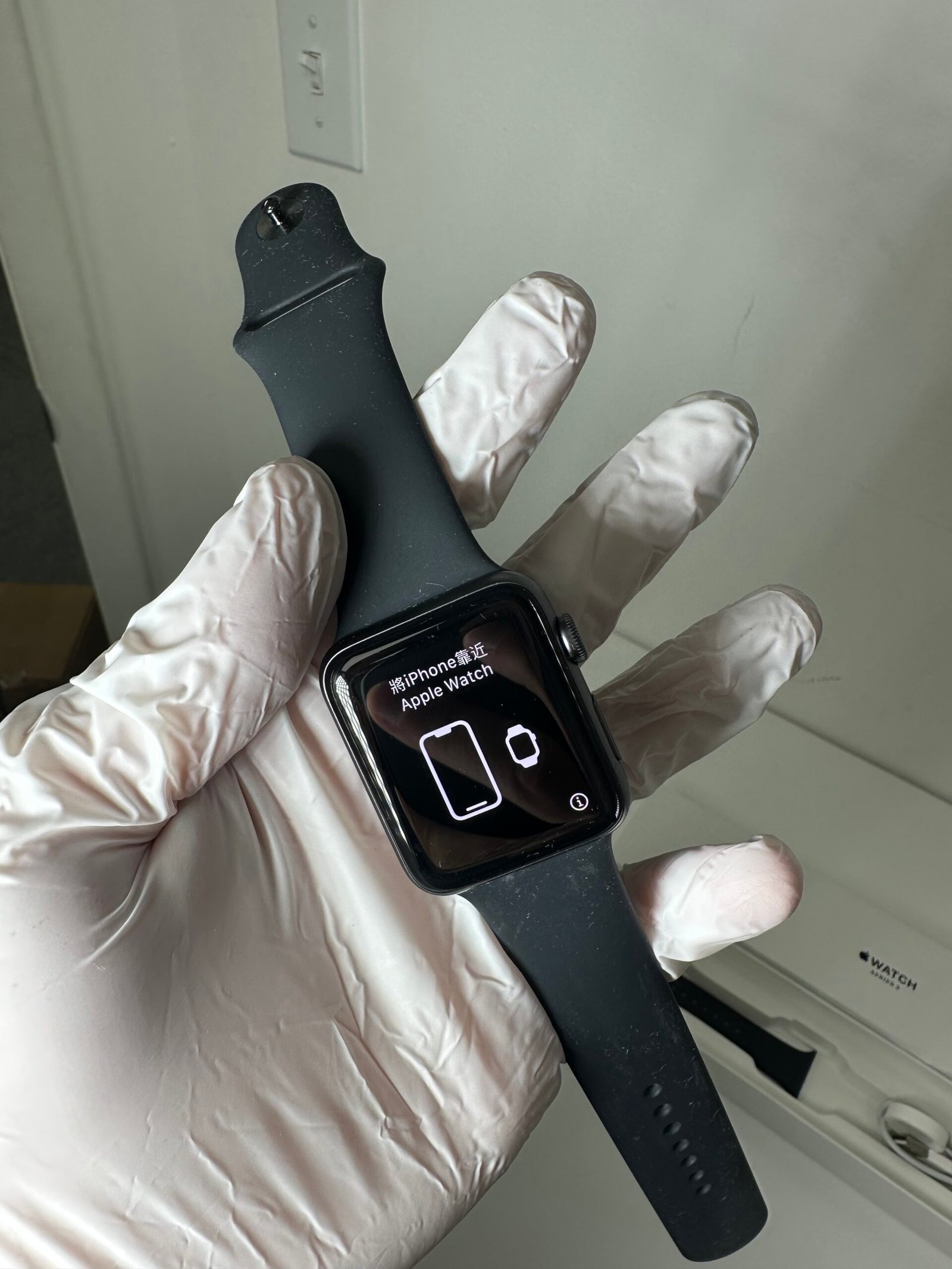 Apple Watch Series 3 42MM - Space Gray Aluminium - Condição: Otima (A) - Imagem 5