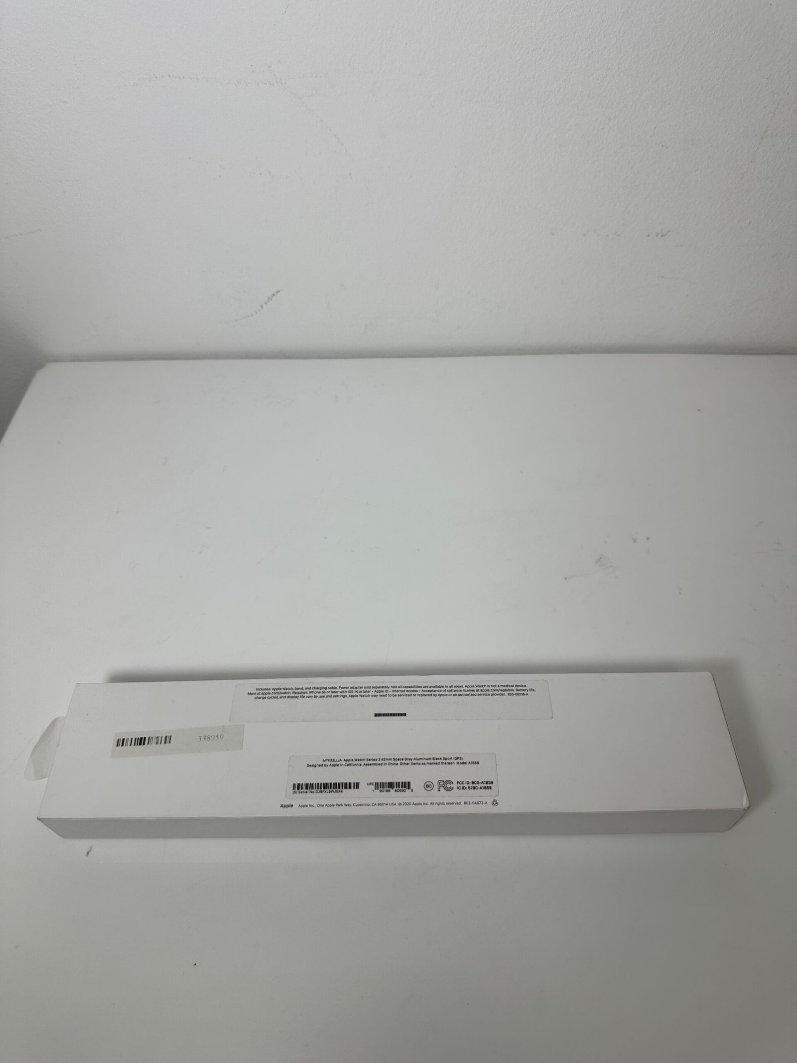 Apple Watch Series 3 42MM - Space Gray Aluminium - Condição: Otima (A) - Imagem 2