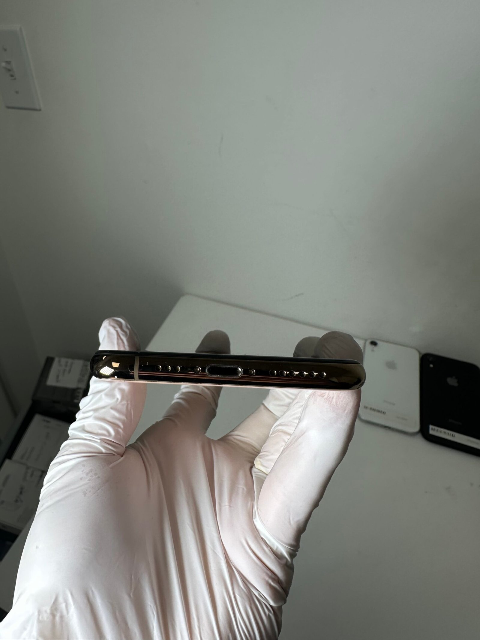 Iphone XS 256Gb - Gold - Condição: Muito Boa (A-) - Imagem 5