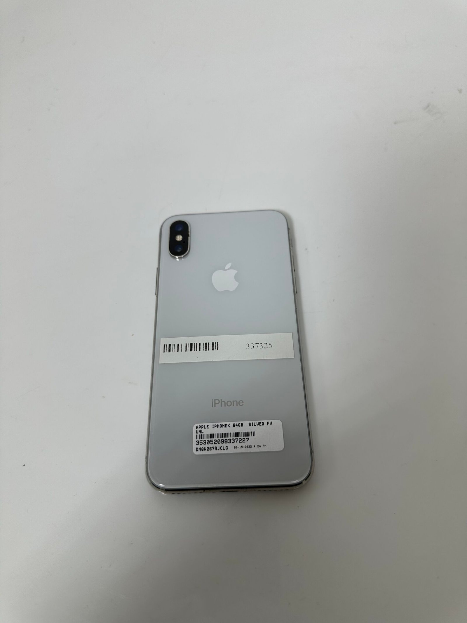 Iphone X 64Gb Silver - Condição: Boa (B+)