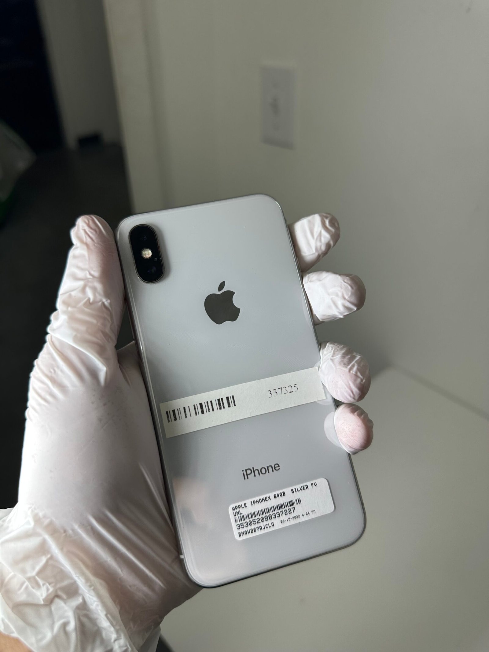 Iphone X 64Gb Silver - Condição: Boa (B+) - Imagem 7