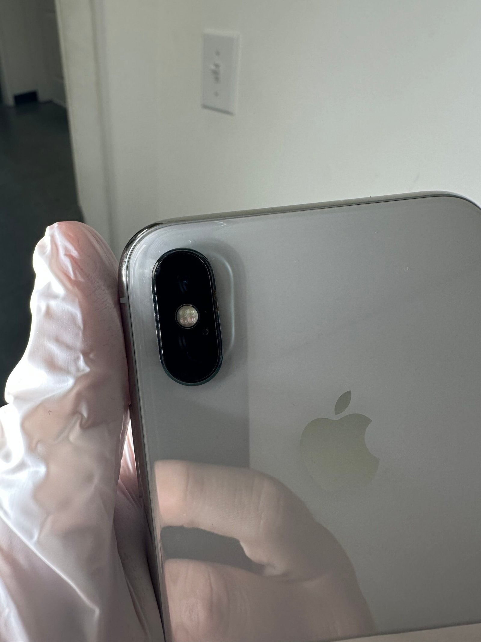 Iphone X 64Gb Silver - Condição: Boa (B+) - Imagem 6