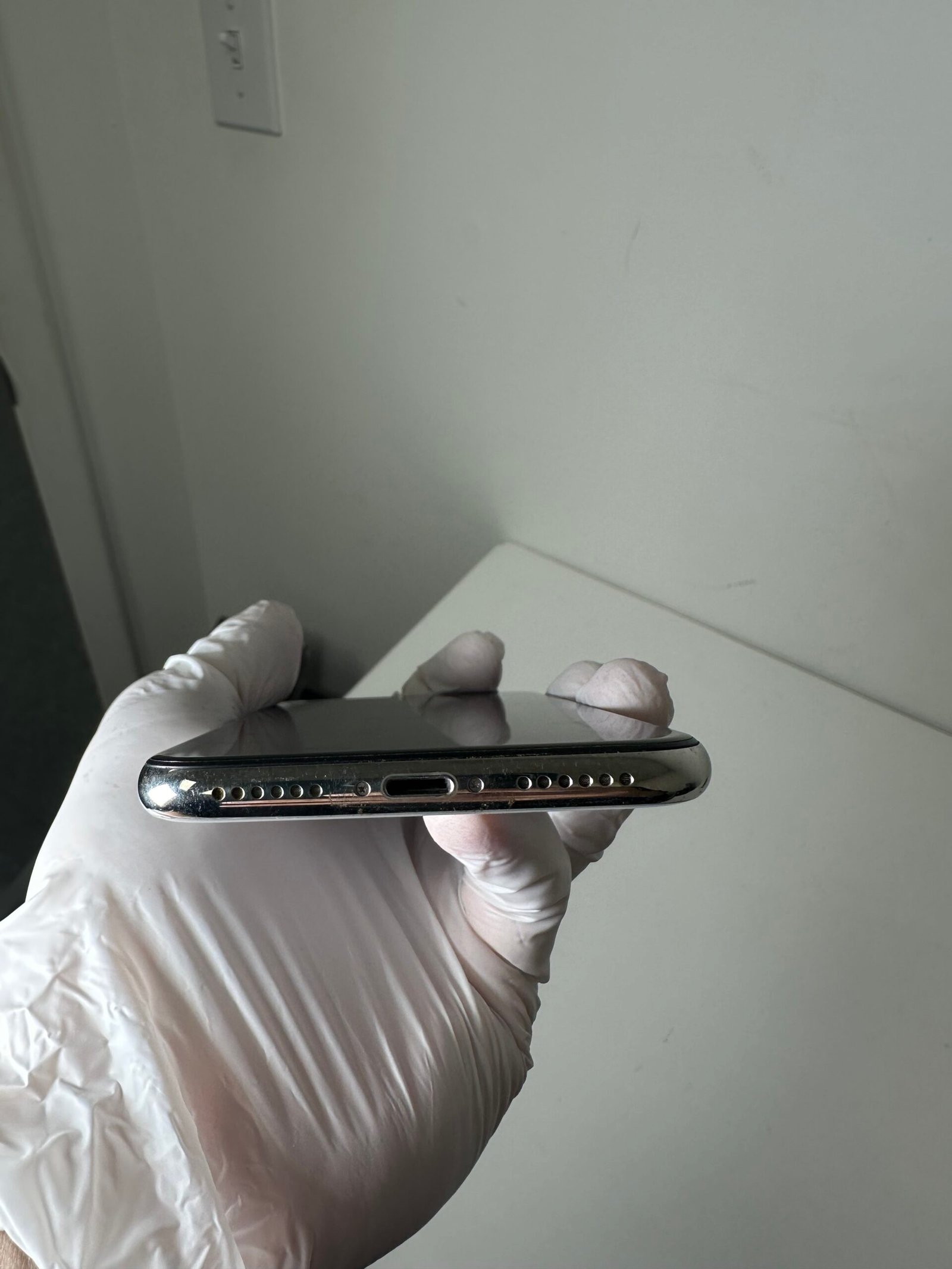 Iphone X 64Gb Silver - Condição: Boa (B+) - Imagem 5