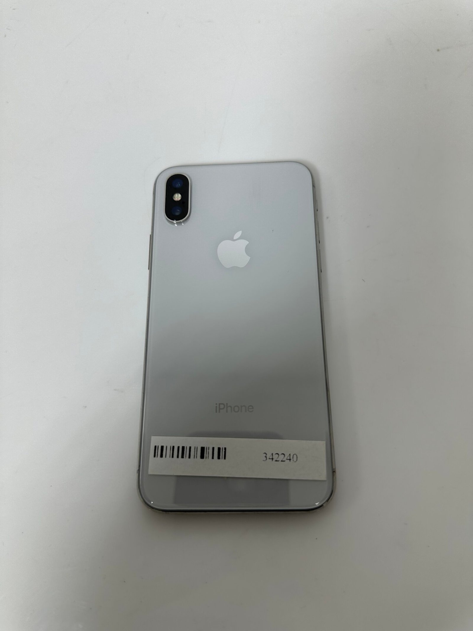 Iphone X 64Gb Silver - Condição: Regular (B)