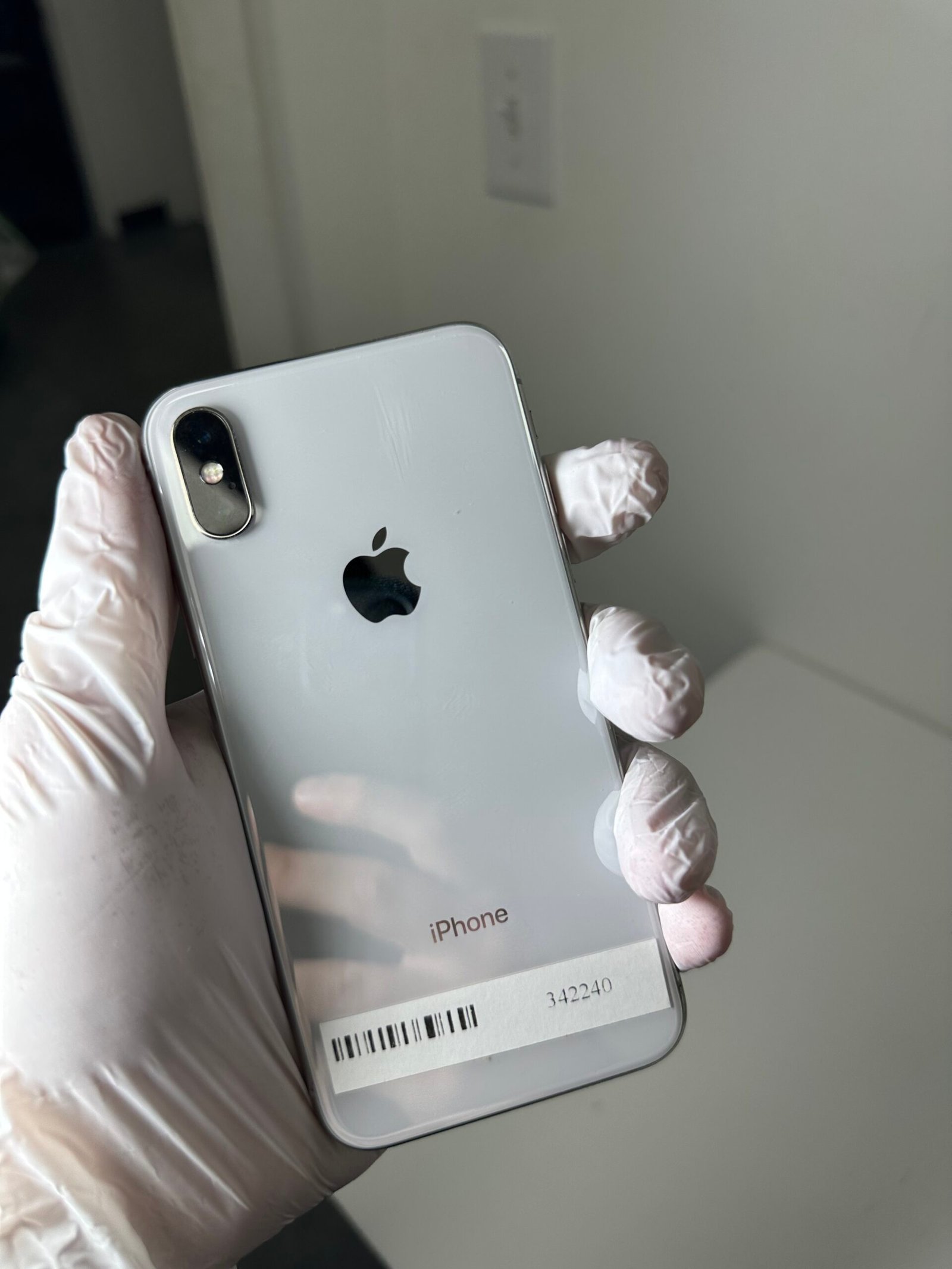 Iphone X 64Gb Silver - Condição: Regular (B) - Imagem 7