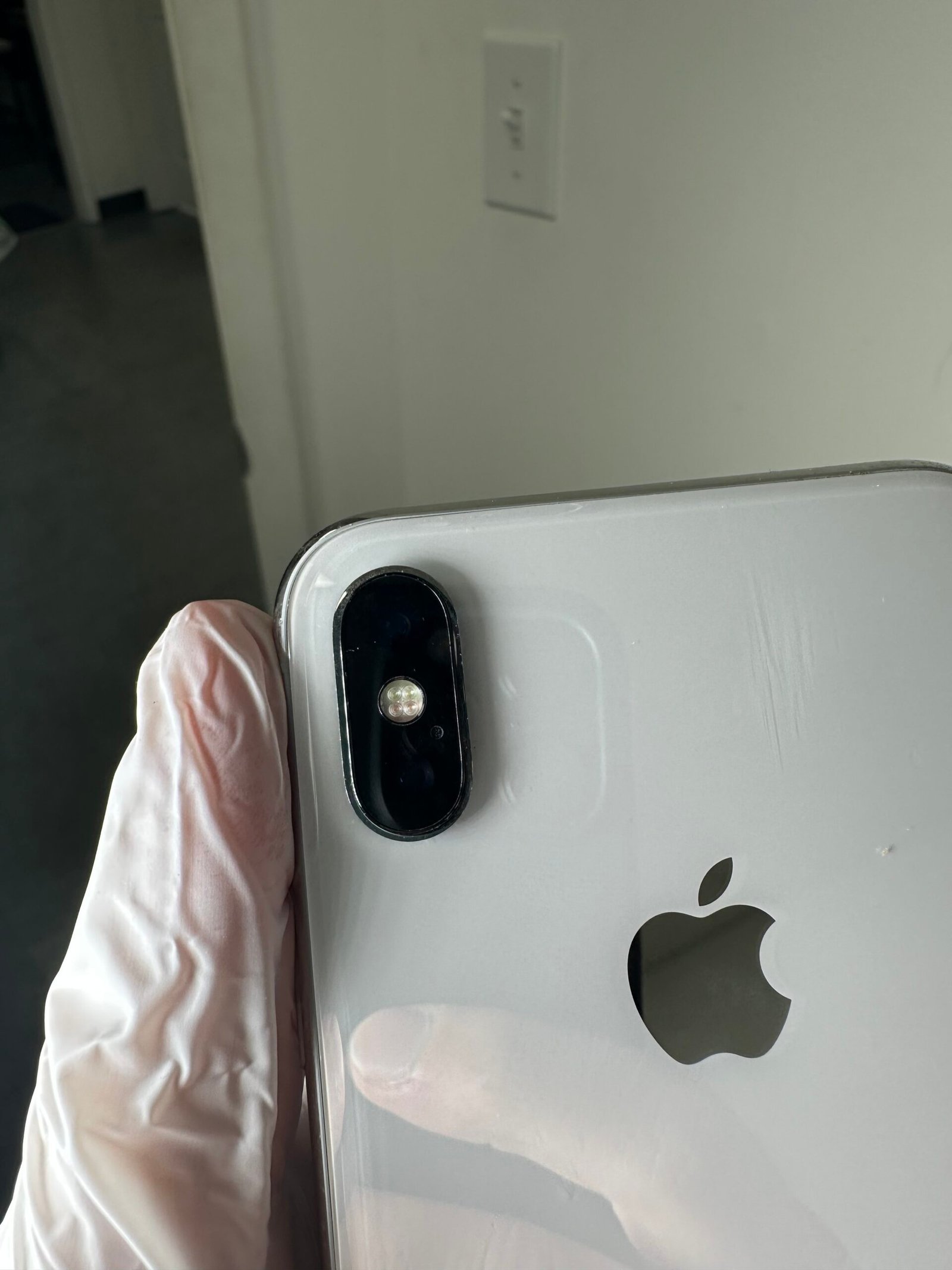 Iphone X 64Gb Silver - Condição: Regular (B) - Imagem 6