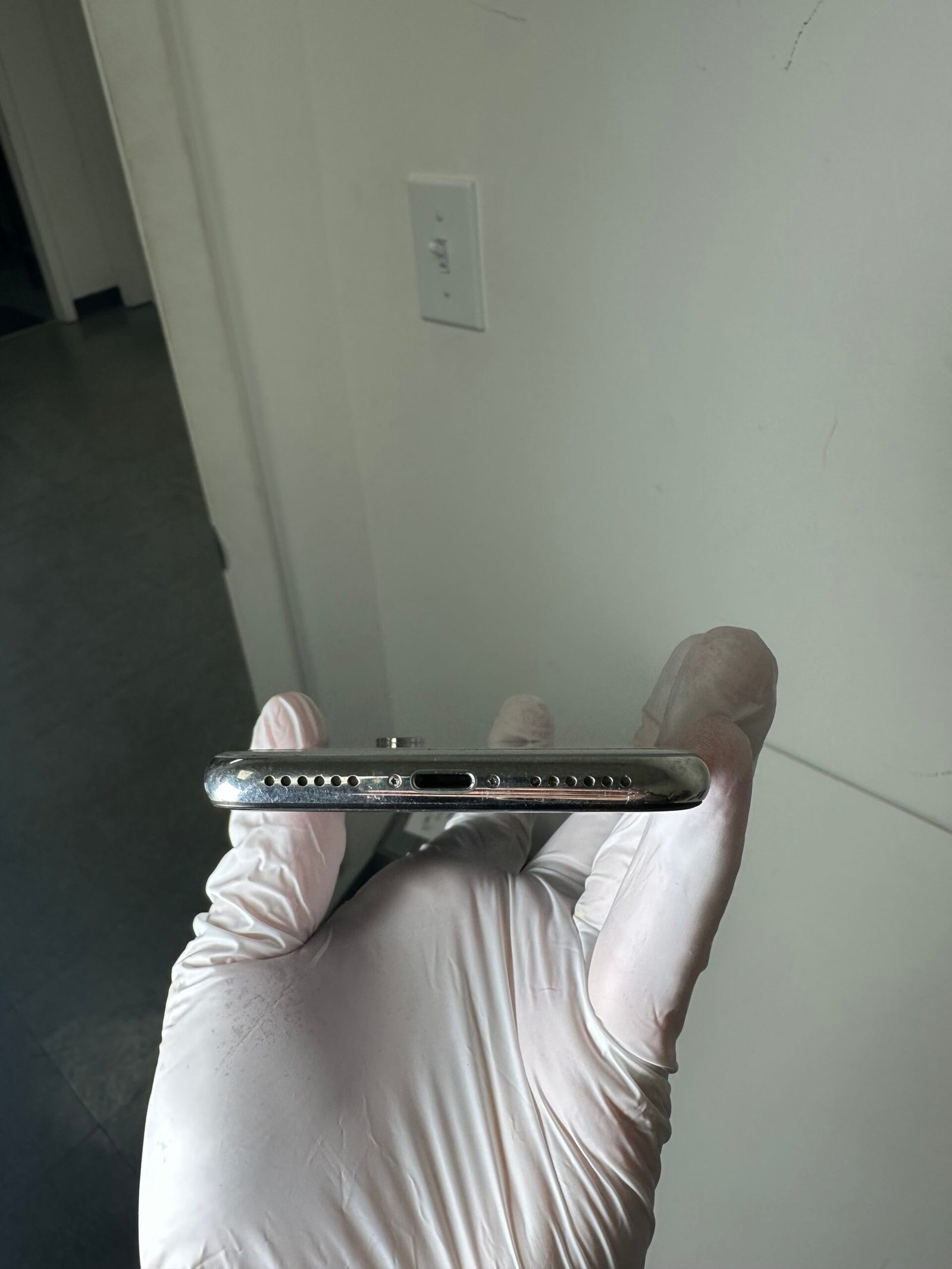 Iphone X 64Gb Silver - Condição: Regular (B) - Imagem 5