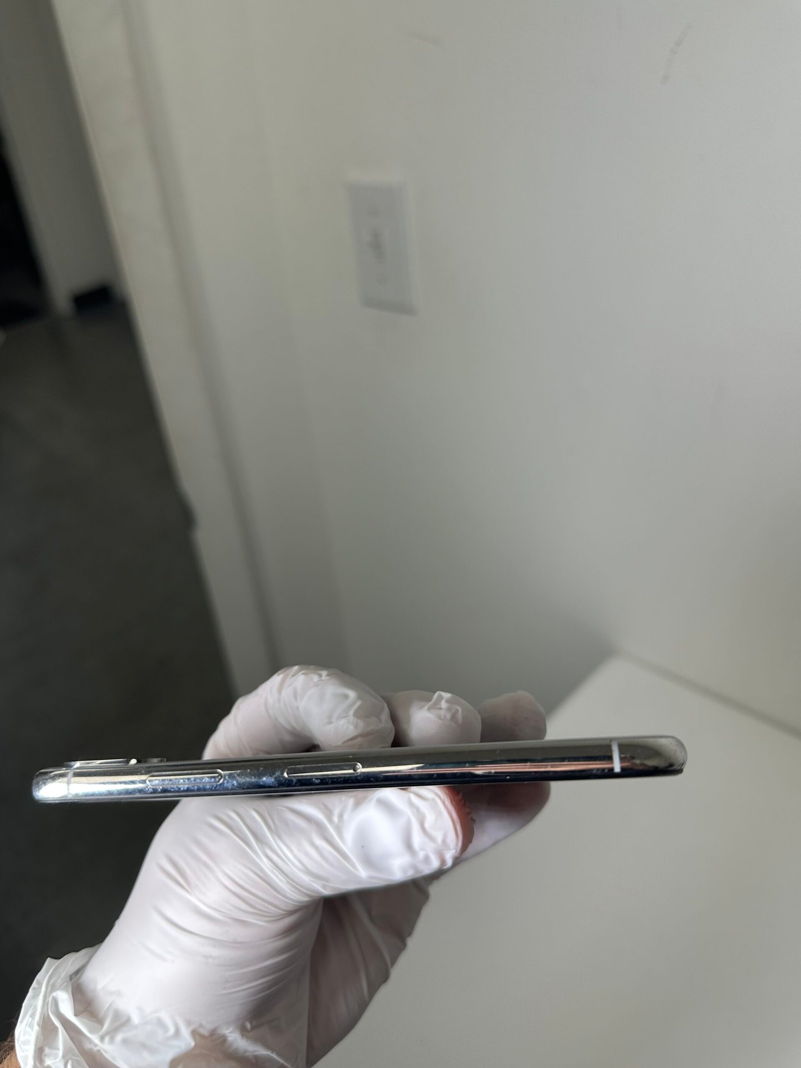 Iphone X 64Gb Silver - Condição: Regular (B) - Imagem 4