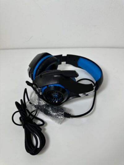 Beexcellent Headphone Model GM-1 - Black and Blue - Novo (Open Box)
