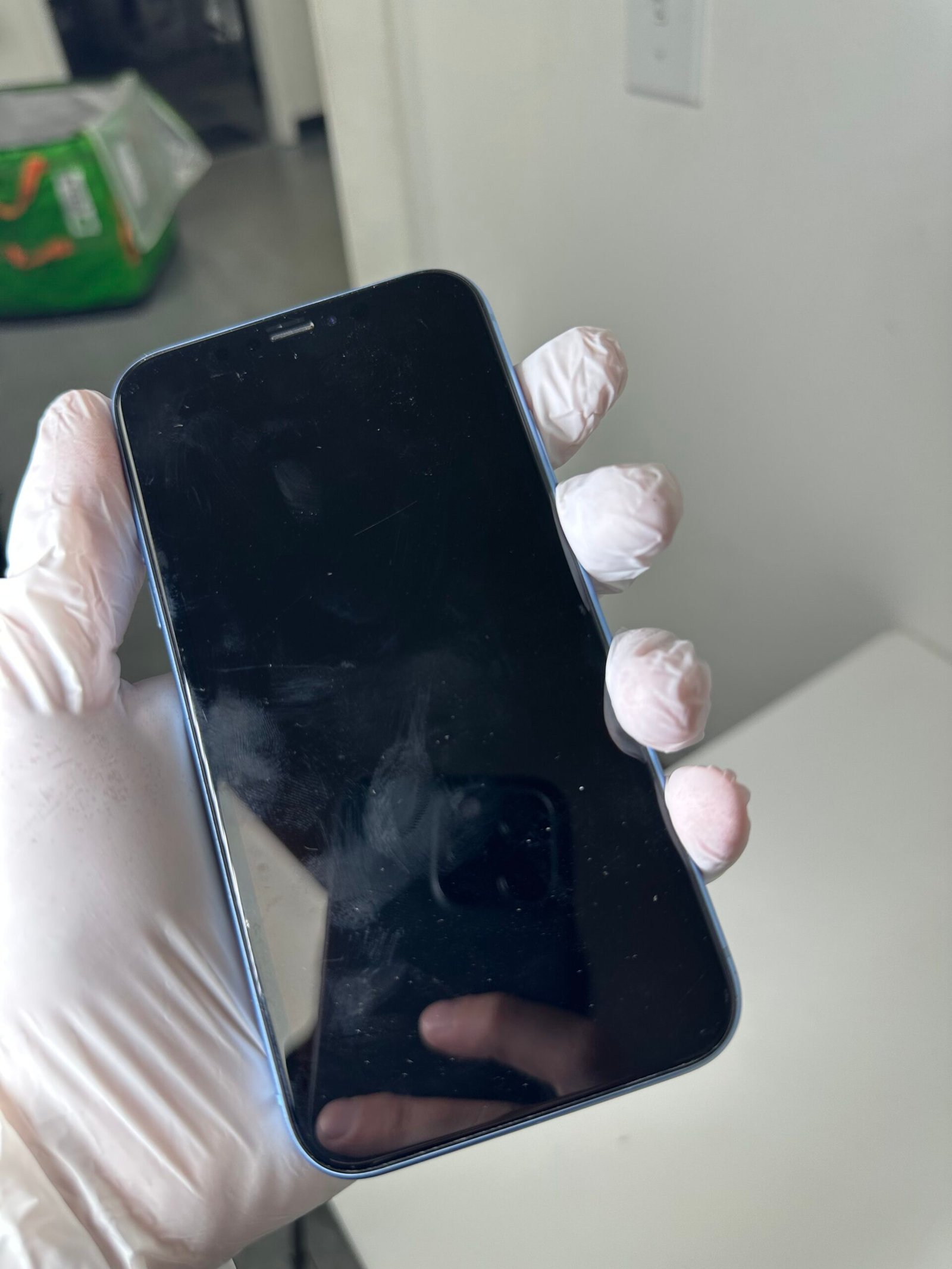 Iphone XR 64Gb Blue - Condição: Regular (B) - Imagem 8
