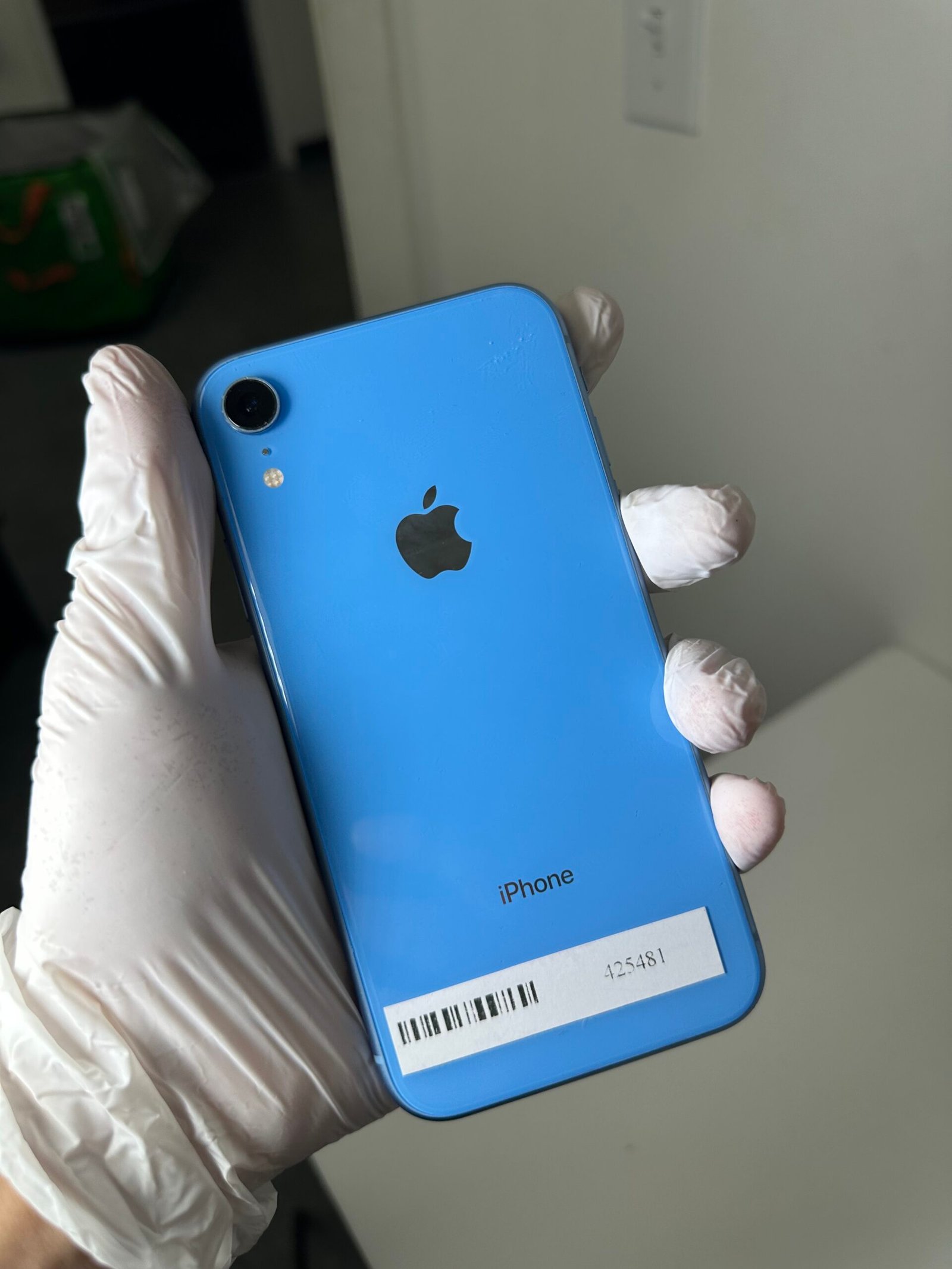 Iphone XR 64Gb Blue - Condição: Regular (B) - Imagem 7