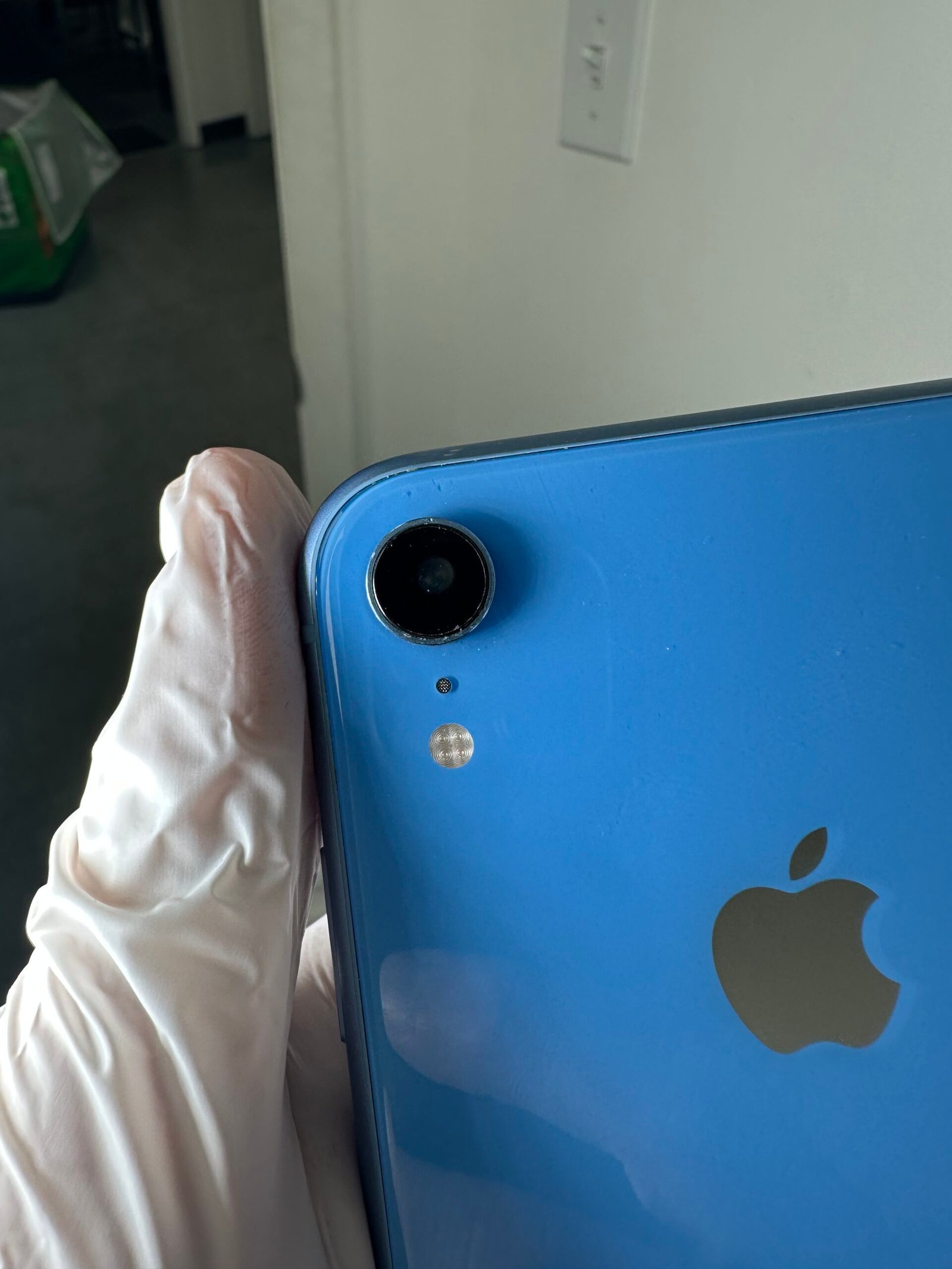 Iphone XR 64Gb Blue - Condição: Regular (B) - Imagem 6