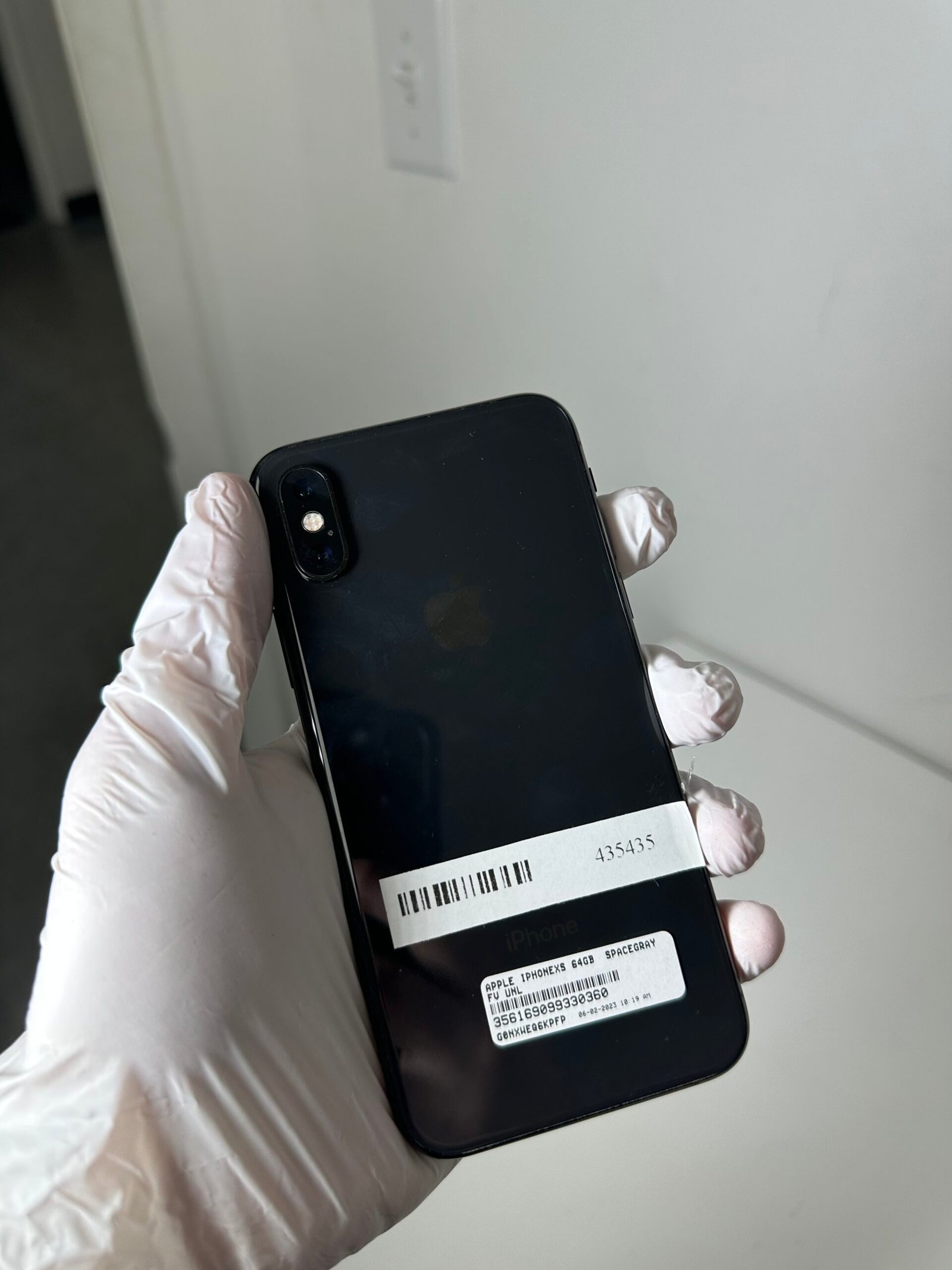 Iphone XS 64Gb Space Grey - Condição: Boa (B+) - Imagem 7