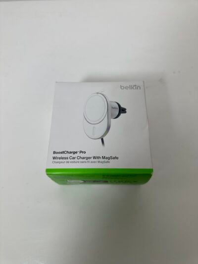 Belkin - BoostCharge Pro - Wireless Car Charger With MagSafe - Novo (Lacrado)