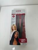 Kiss - Tourmaline Ceramic - Flat Iron - Ideal para cabelos curtos e medios - Novo (Na caixa)