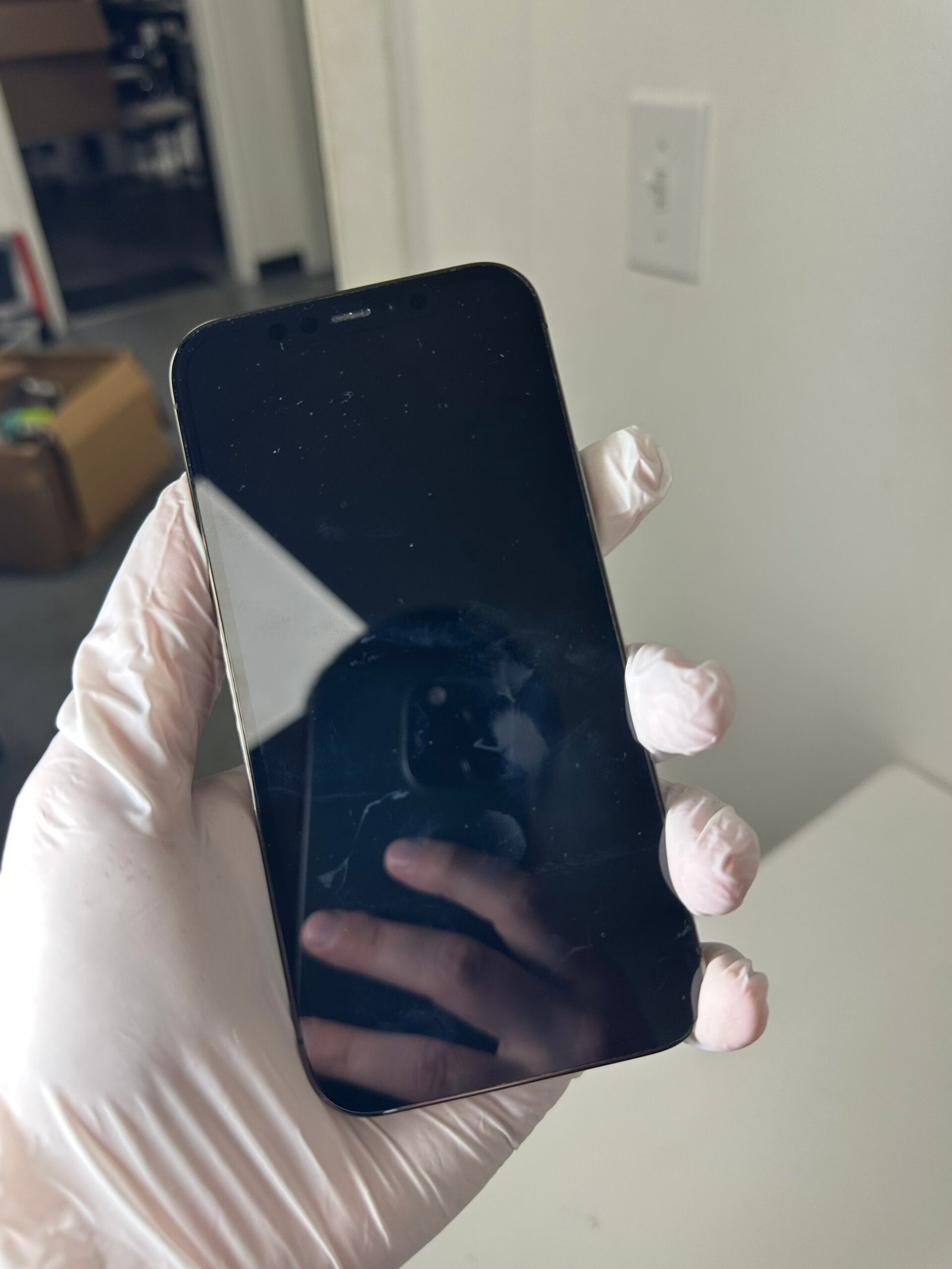 Iphone 12 PRO 256Gb Graphite - Condição: Excelente (A+) - Imagem 6