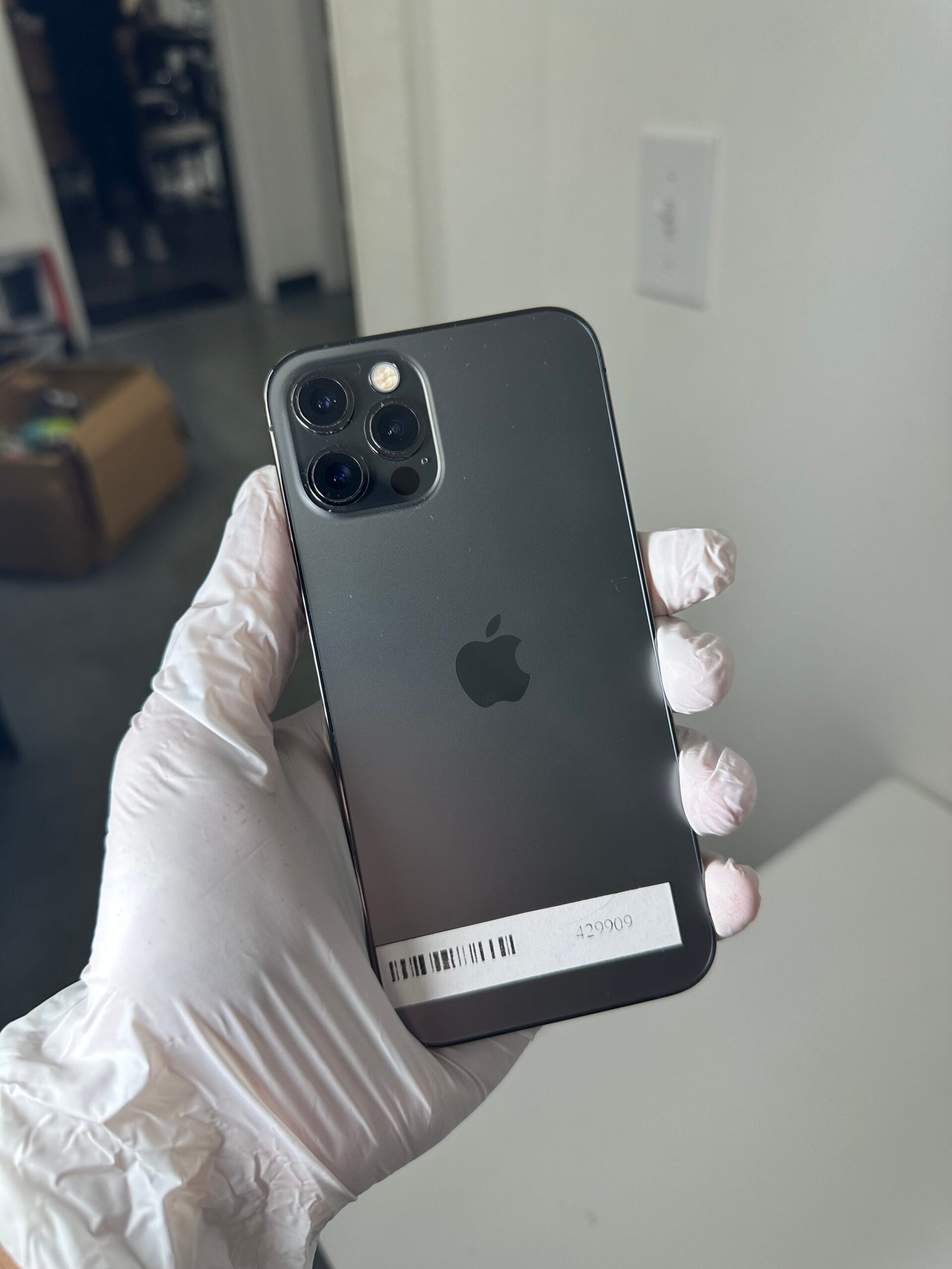 Iphone 12 PRO 256Gb Graphite - Condição: Excelente (A+) - Imagem 5