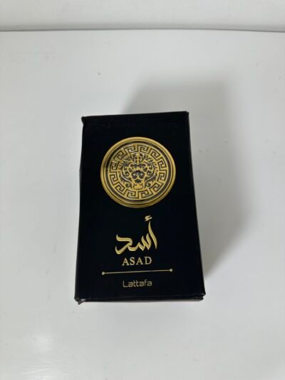 Lattafa - Perfume ASAD 100ml - Produto Novo (Open Box)