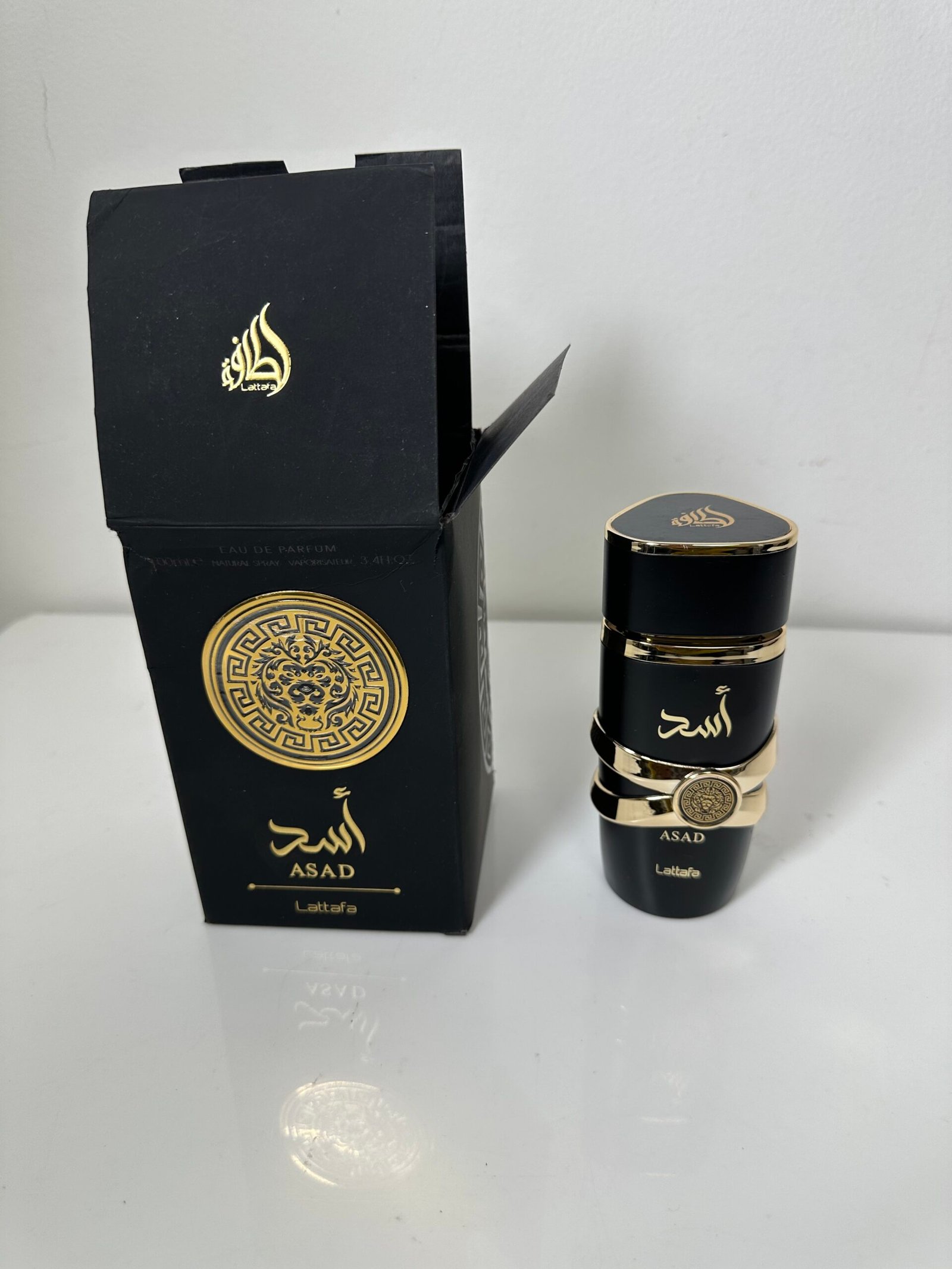 Lattafa - Perfume ASAD 100ml - Produto Novo (Open Box) - Imagem 3