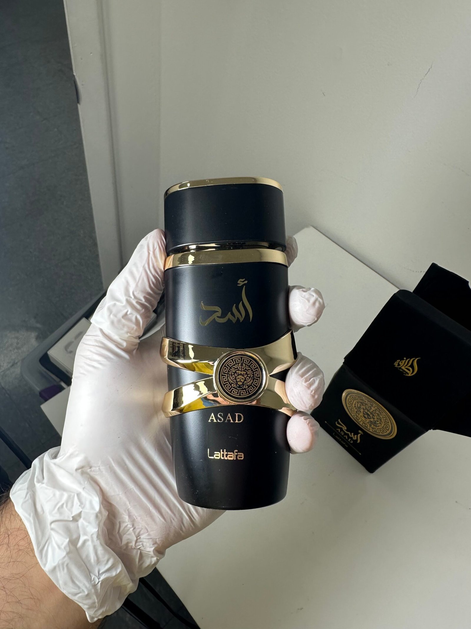 Lattafa - Perfume ASAD 100ml - Produto Novo (Open Box) - Imagem 2