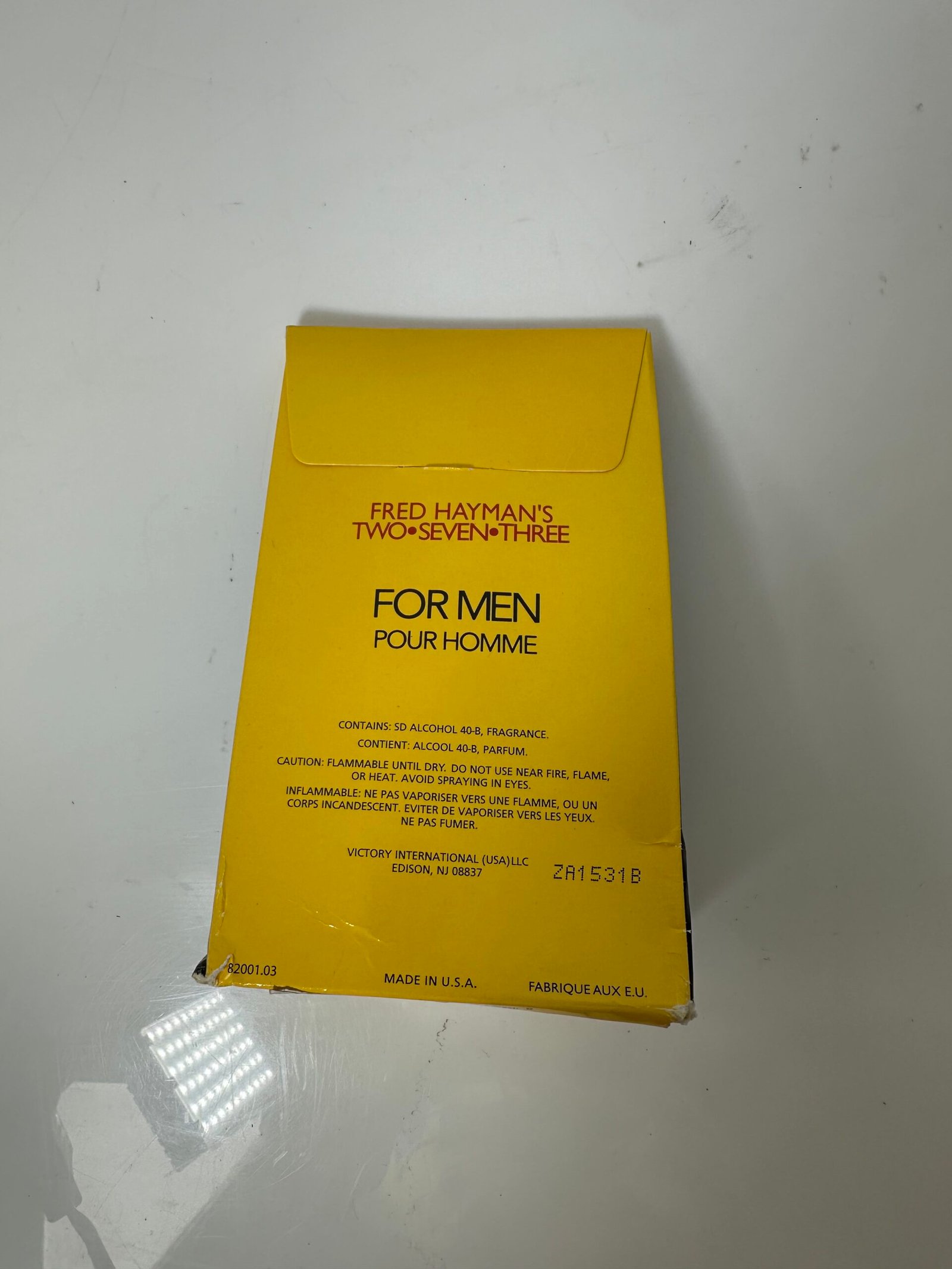 Rodeo Drive Fred hayman`s 273 75ml - Perfume For Men - Produto Novo (Lacrado) - Imagem 3