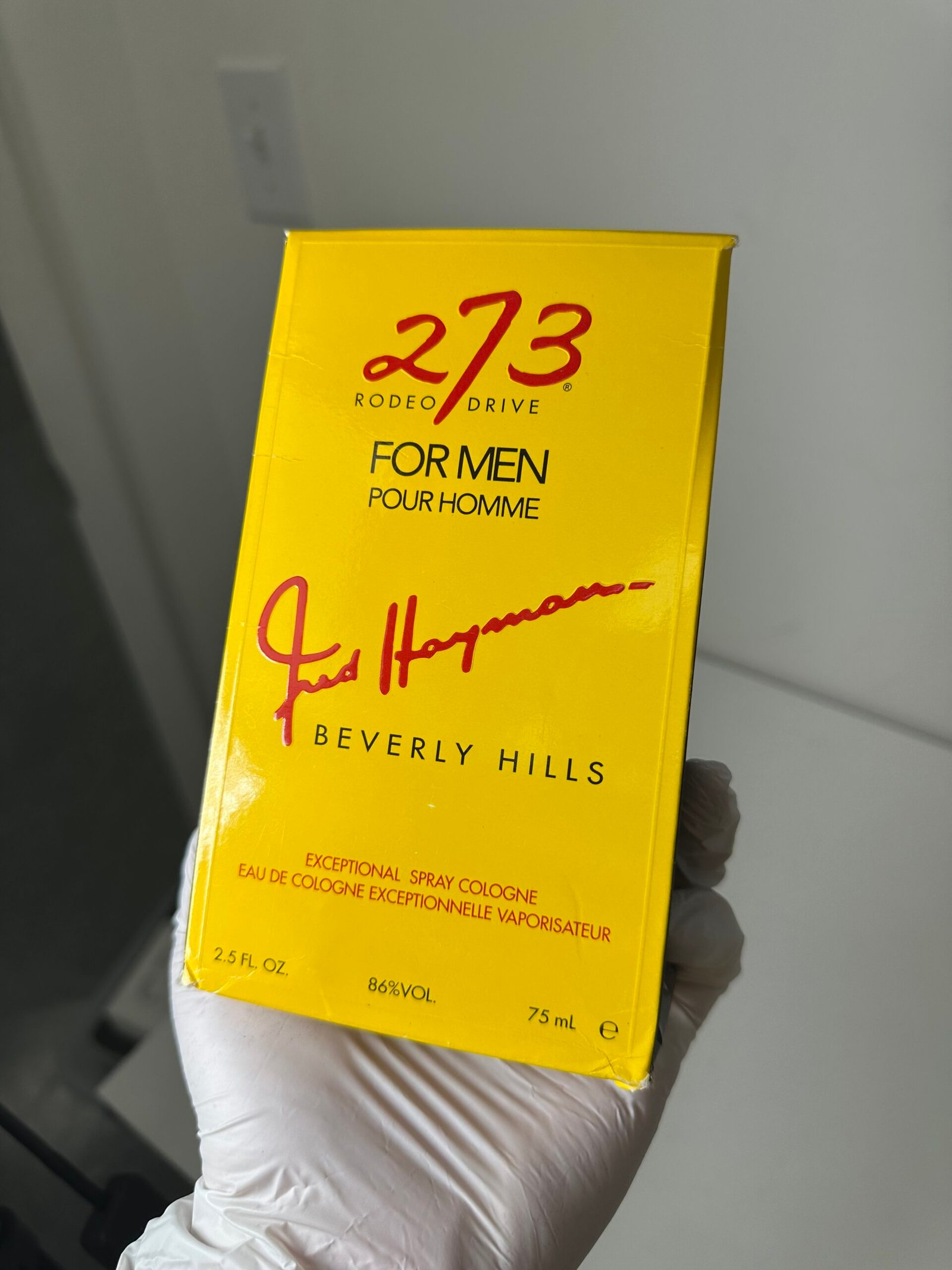 Rodeo Drive Fred hayman`s 273 75ml - Perfume For Men - Produto Novo (Lacrado) - Imagem 2