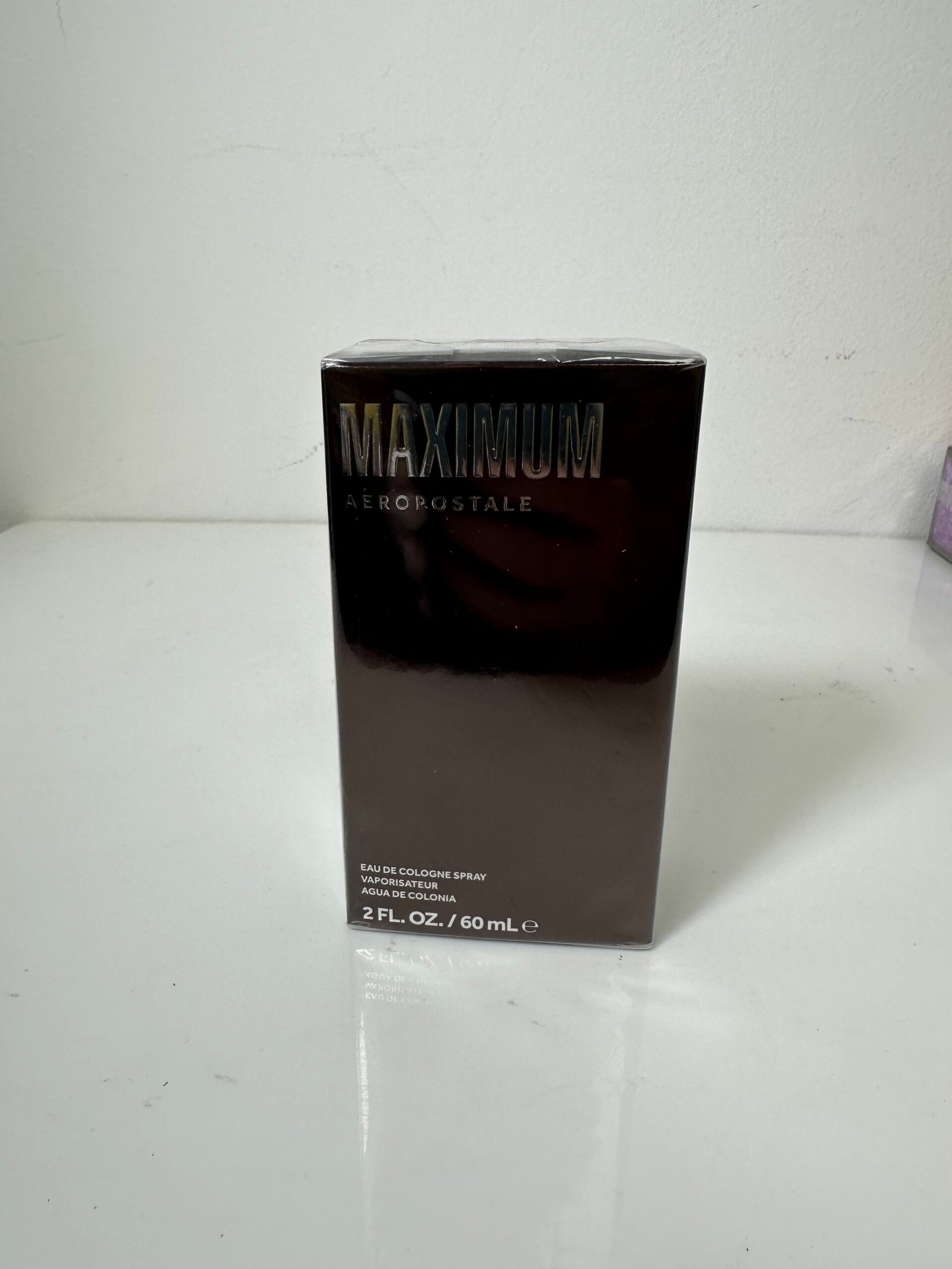 Aeropostale - Maximum 60ml - Produto Novo (Lacrado)