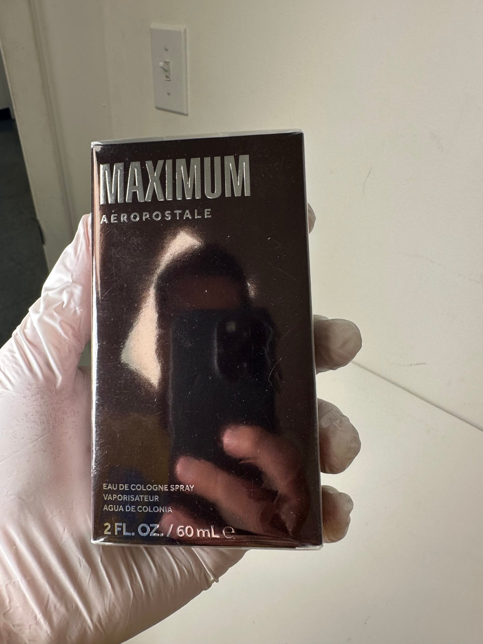 Aeropostale - Maximum 60ml - Produto Novo (Lacrado) - Imagem 2