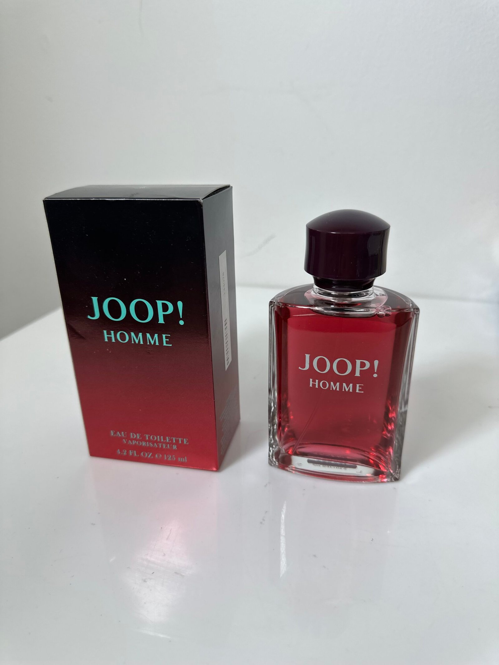 Joop! Homme 125ml - Perfume Masculino - Produto Novo (Open Box)