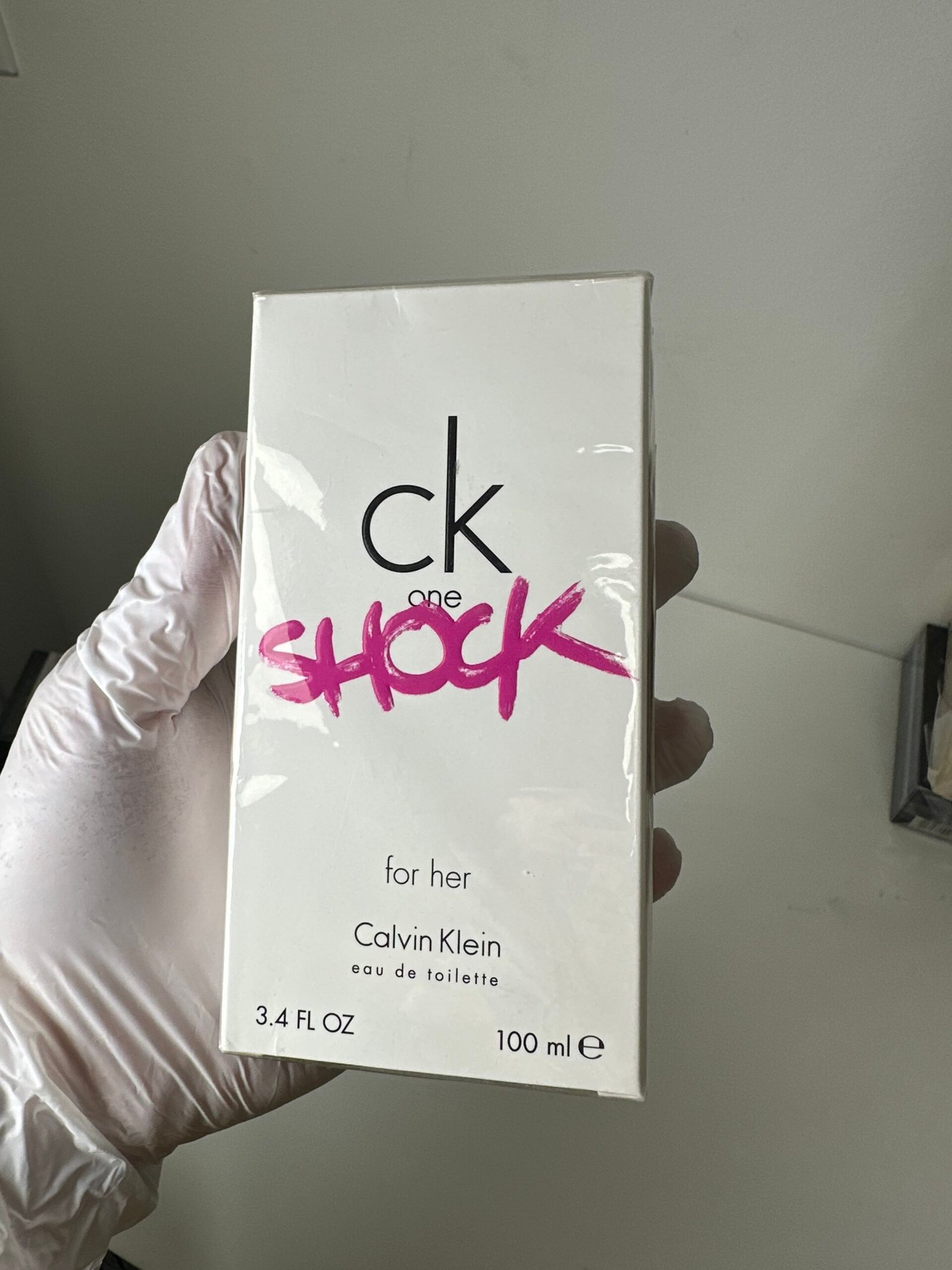 Calvin Klein - Ck one Shock 100ml - Perfume Feminino - Produto Novo (Lacrado) - Imagem 2